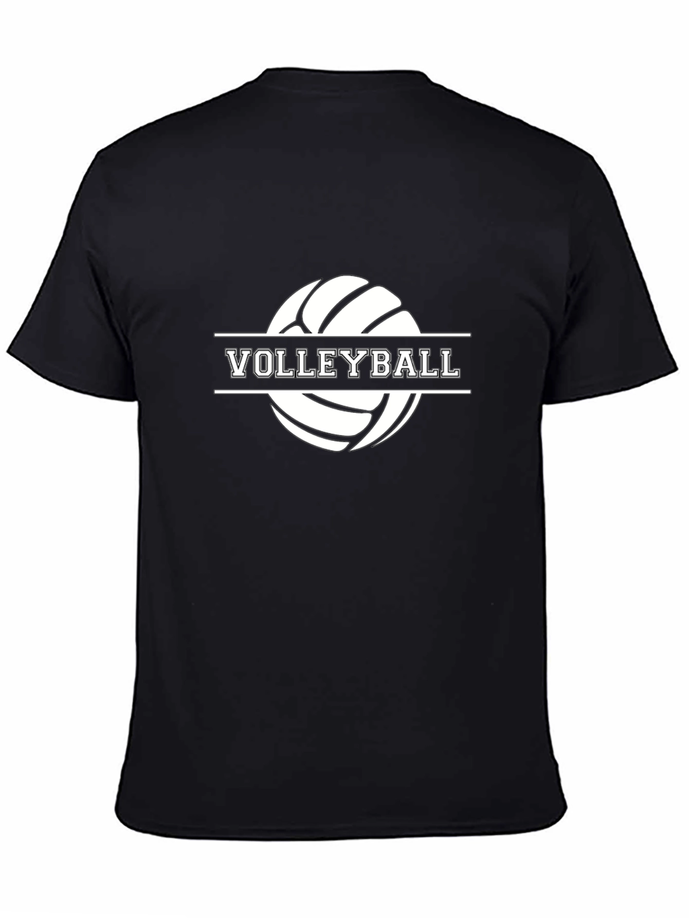 Volleyball Graphic T-Shirt - Sporty & Stylish