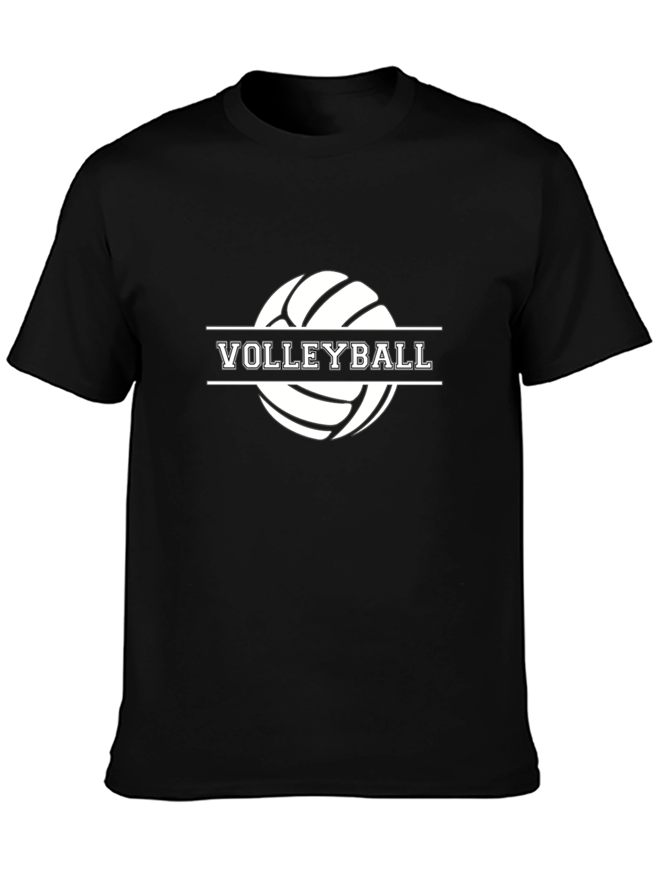 Volleyball Graphic T-Shirt - Sporty & Stylish