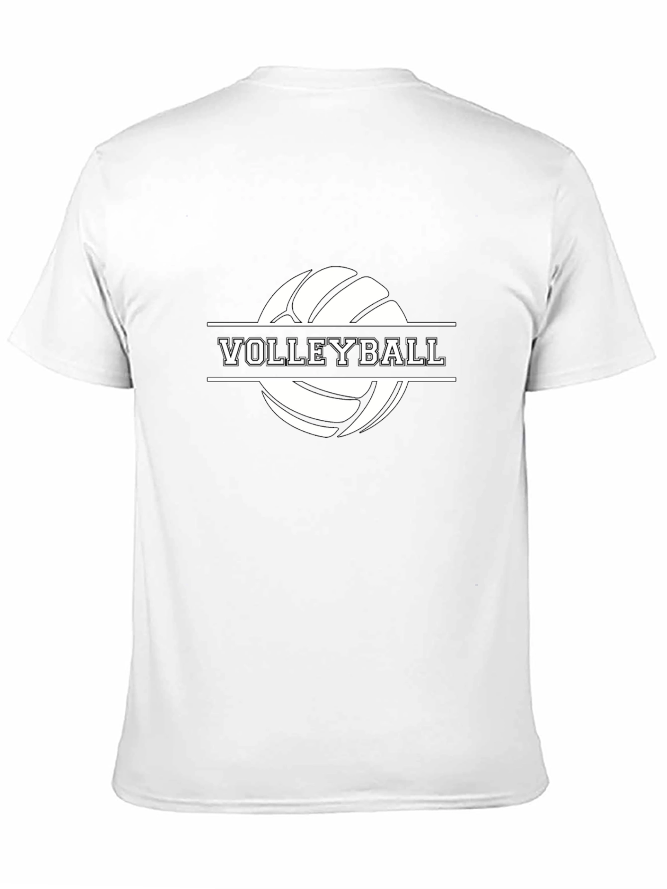 Volleyball Graphic T-Shirt - Sporty & Stylish