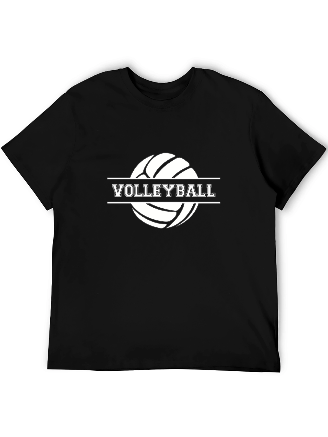 Volleyball Graphic T-Shirt - Sporty & Stylish