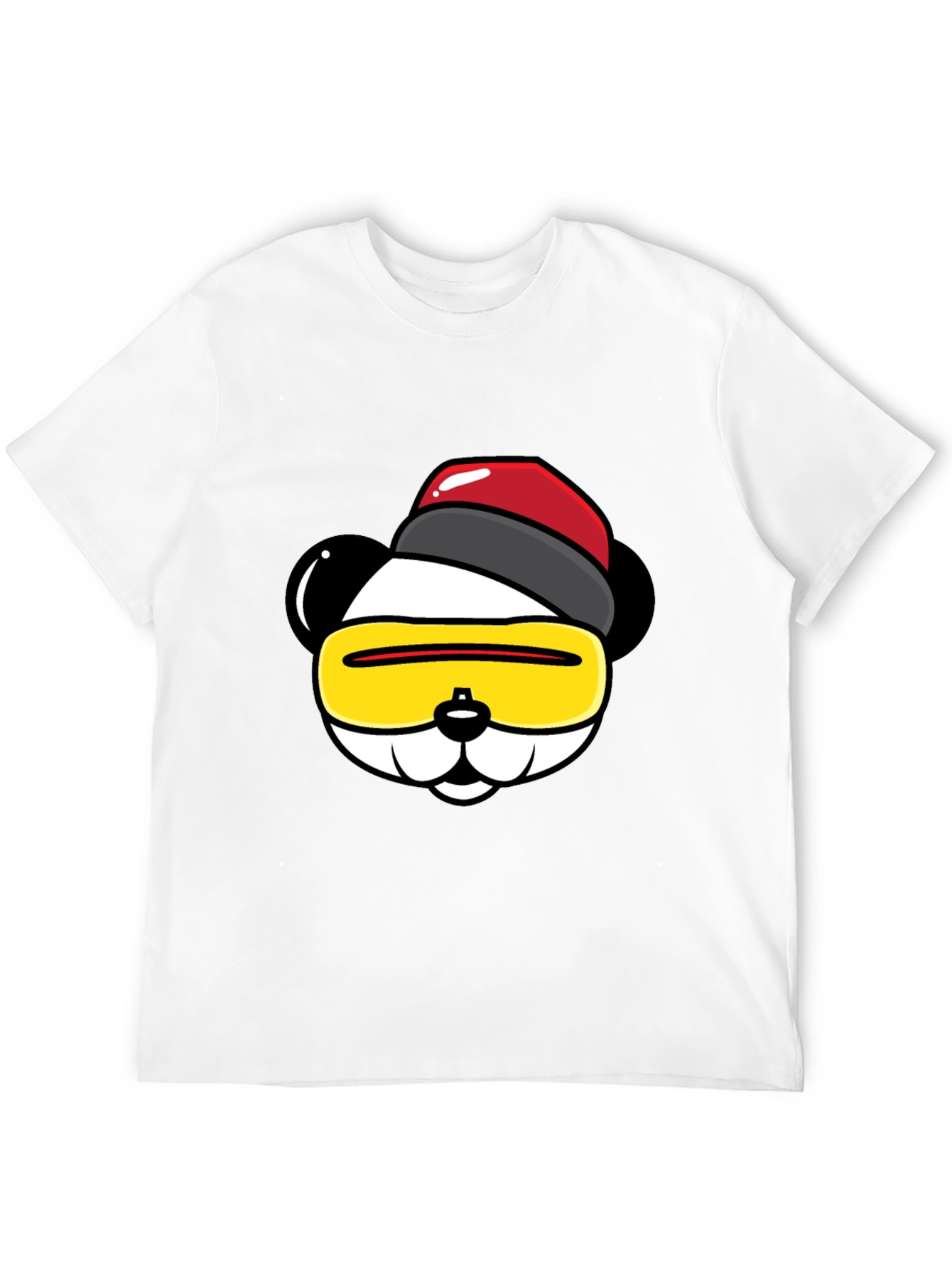 Cool Panda Graphic T-Shirt