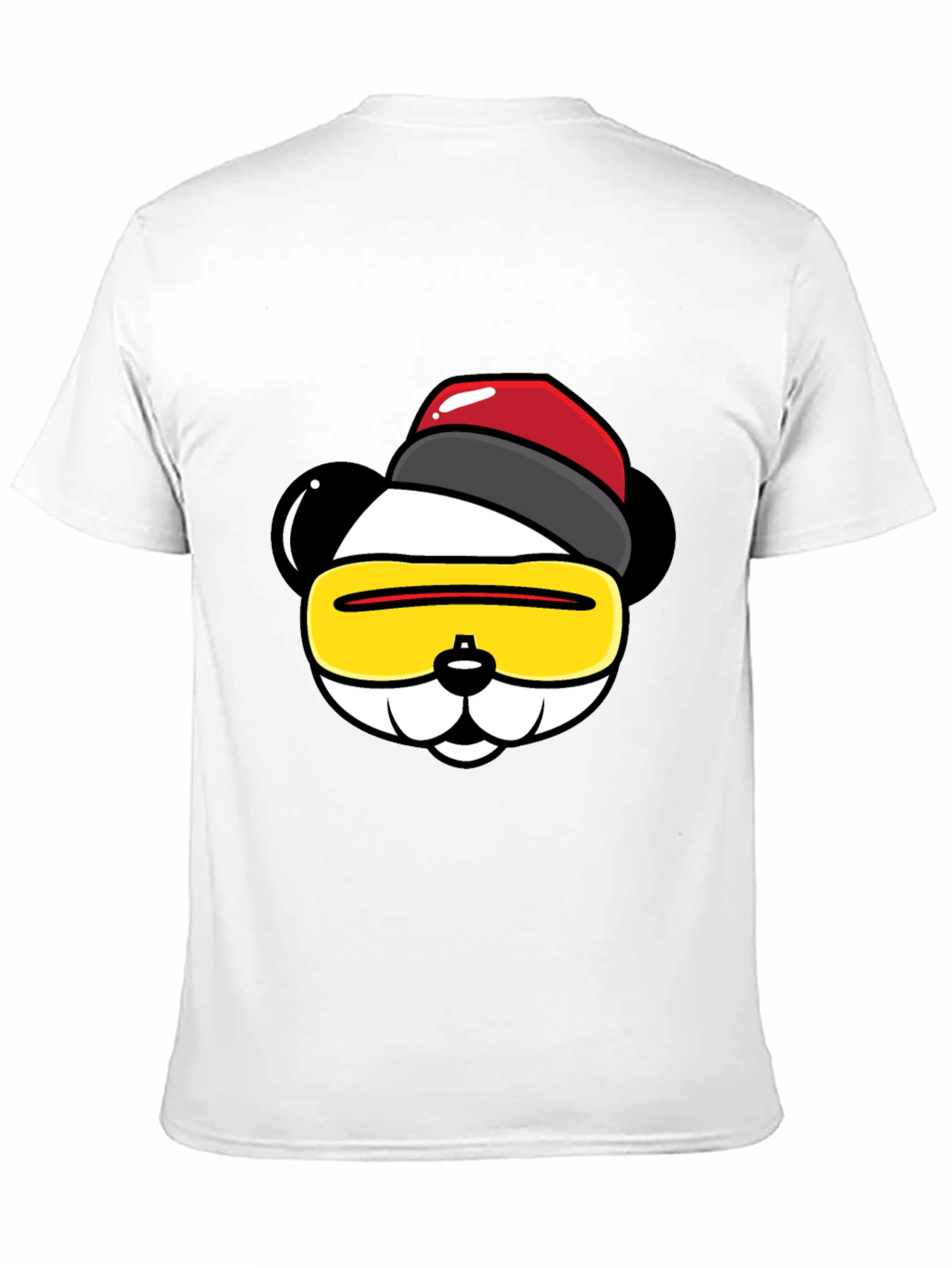 Cool Panda Graphic T-Shirt