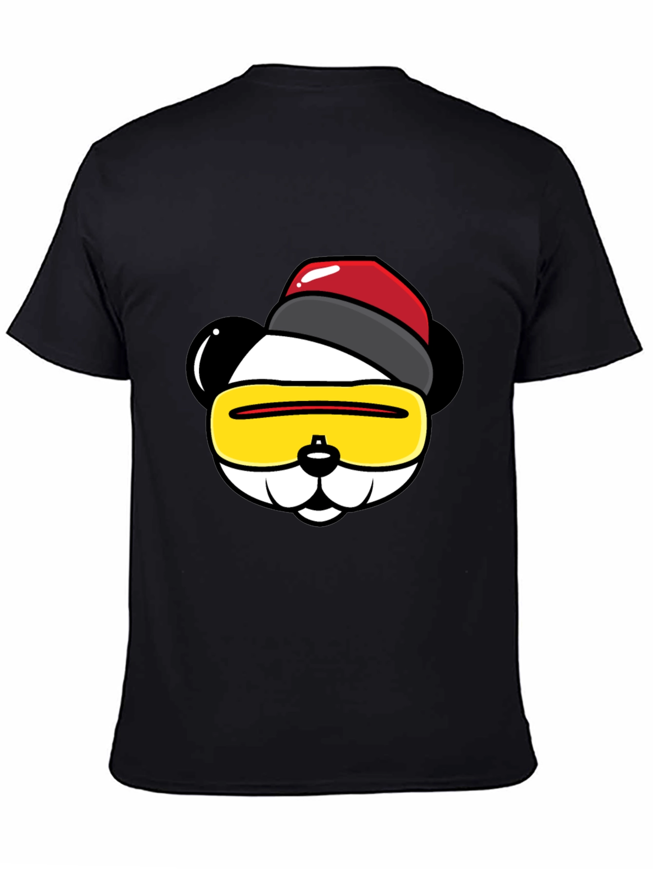 Cool Panda Graphic T-Shirt