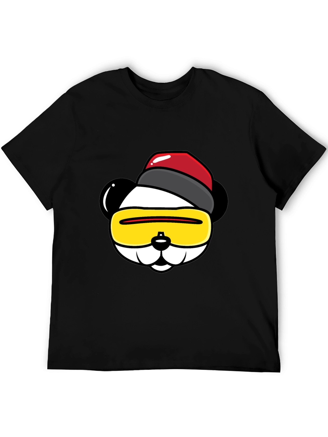 Cool Panda Graphic T-Shirt