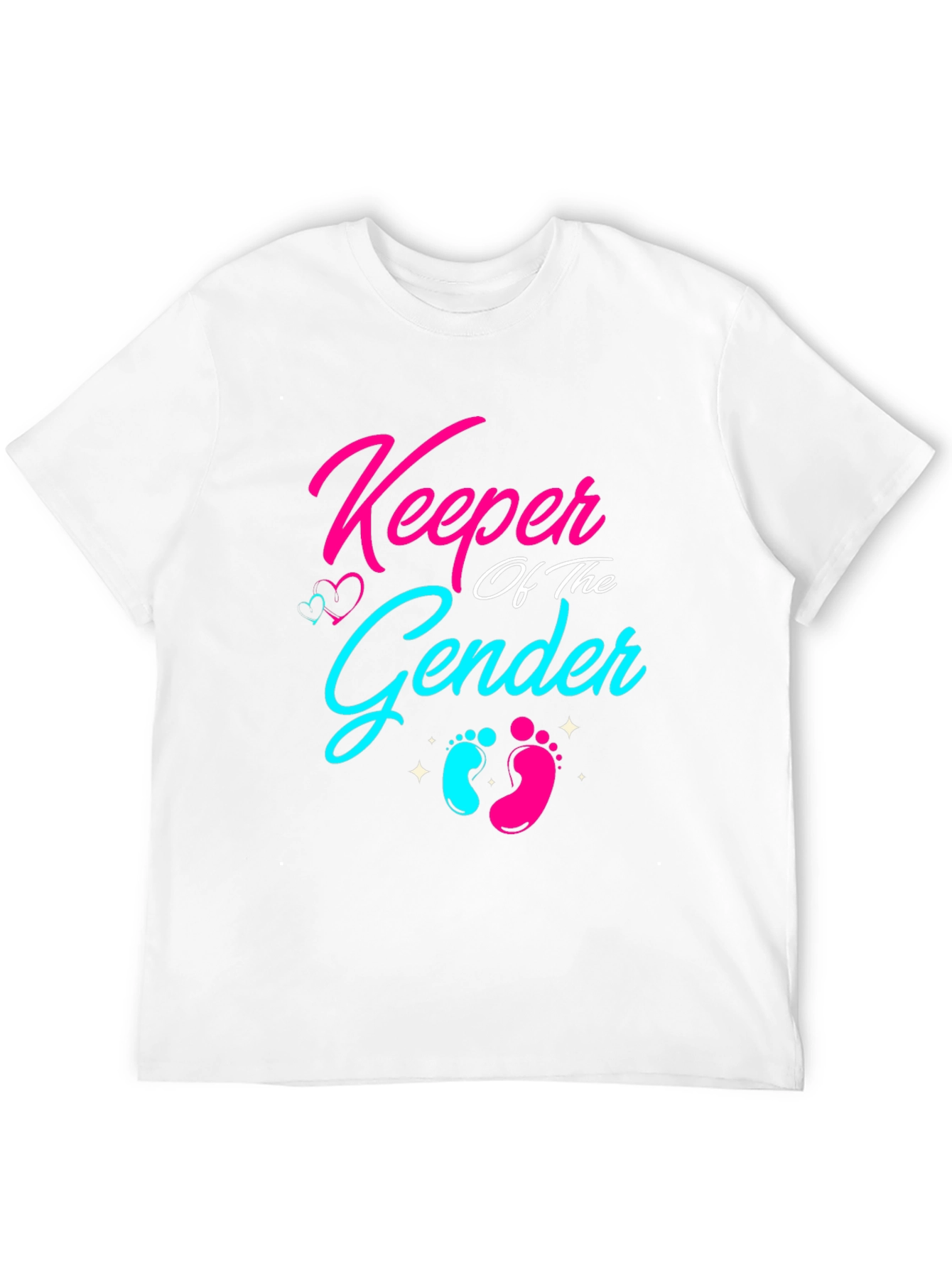 Keeper of the Gender Reveal T-Shirt