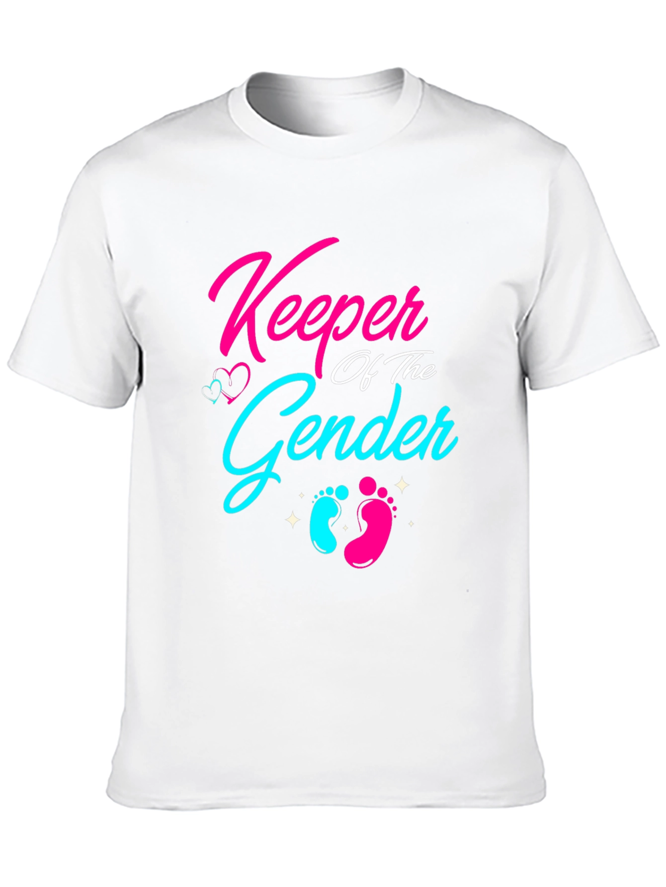 Keeper of the Gender Reveal T-Shirt