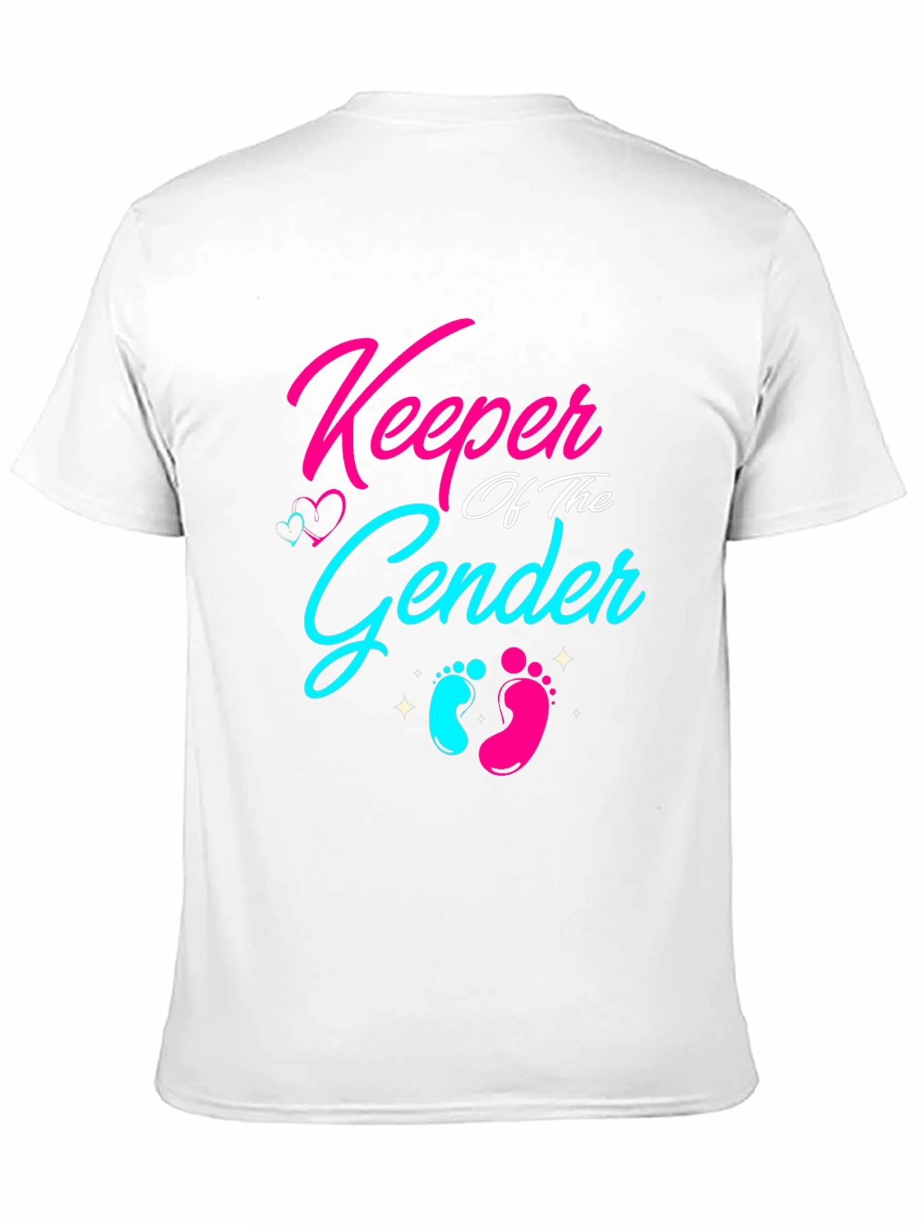 Keeper of the Gender Reveal T-Shirt