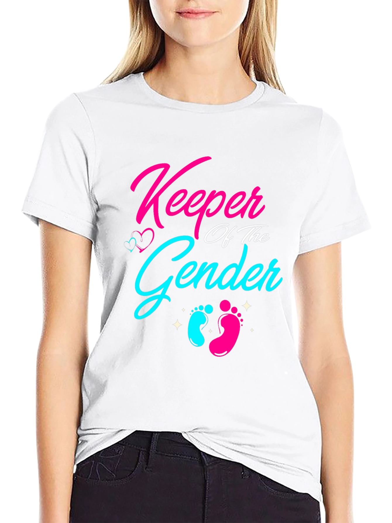 Keeper of the Gender Reveal T-Shirt