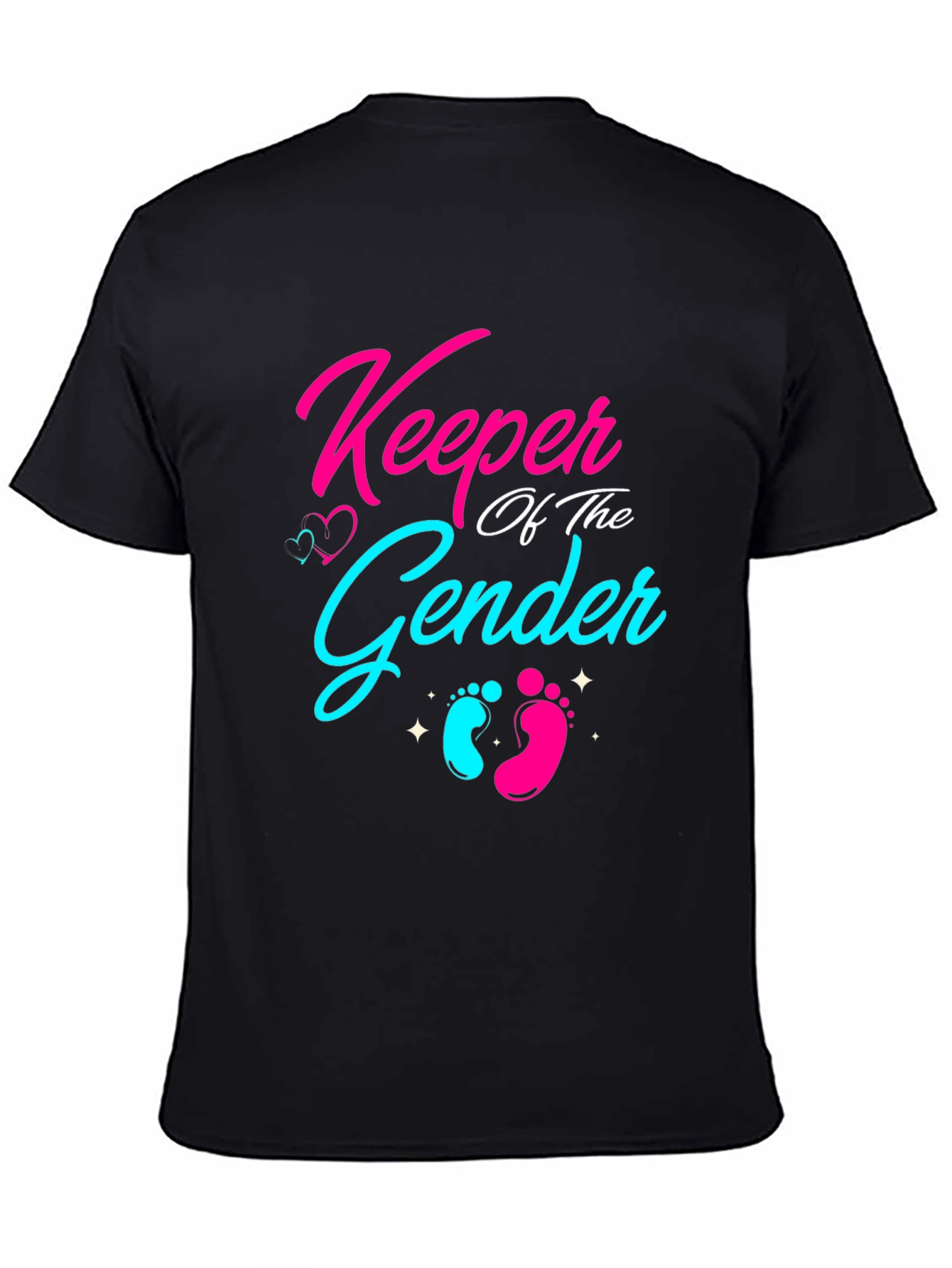Keeper of the Gender Reveal T-Shirt