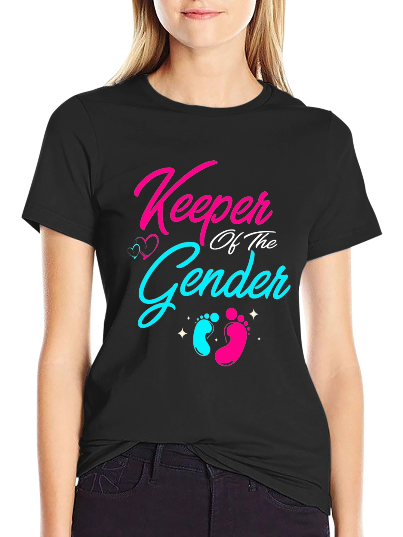 Keeper of the Gender Reveal T-Shirt