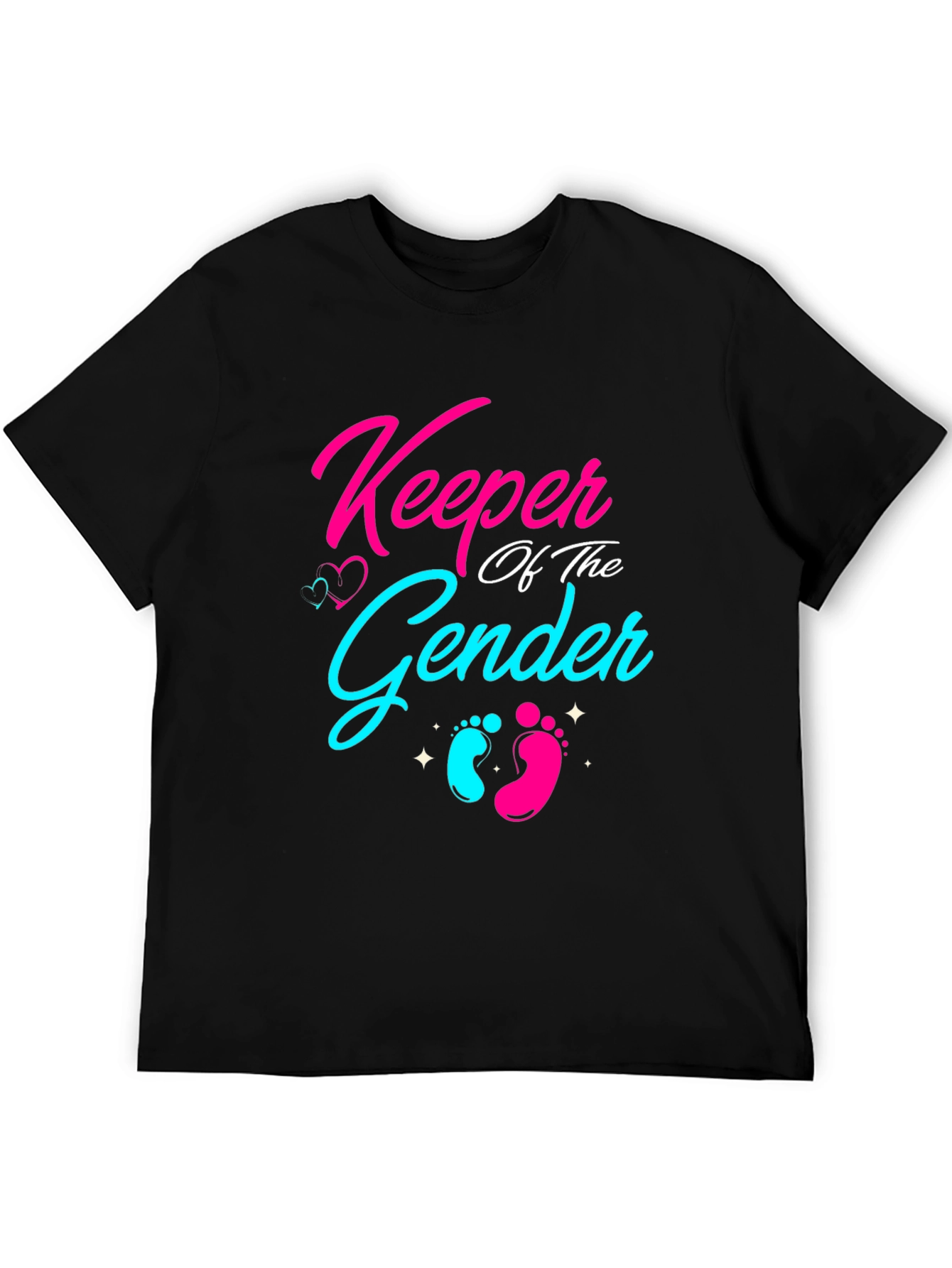 Keeper of the Gender Reveal T-Shirt