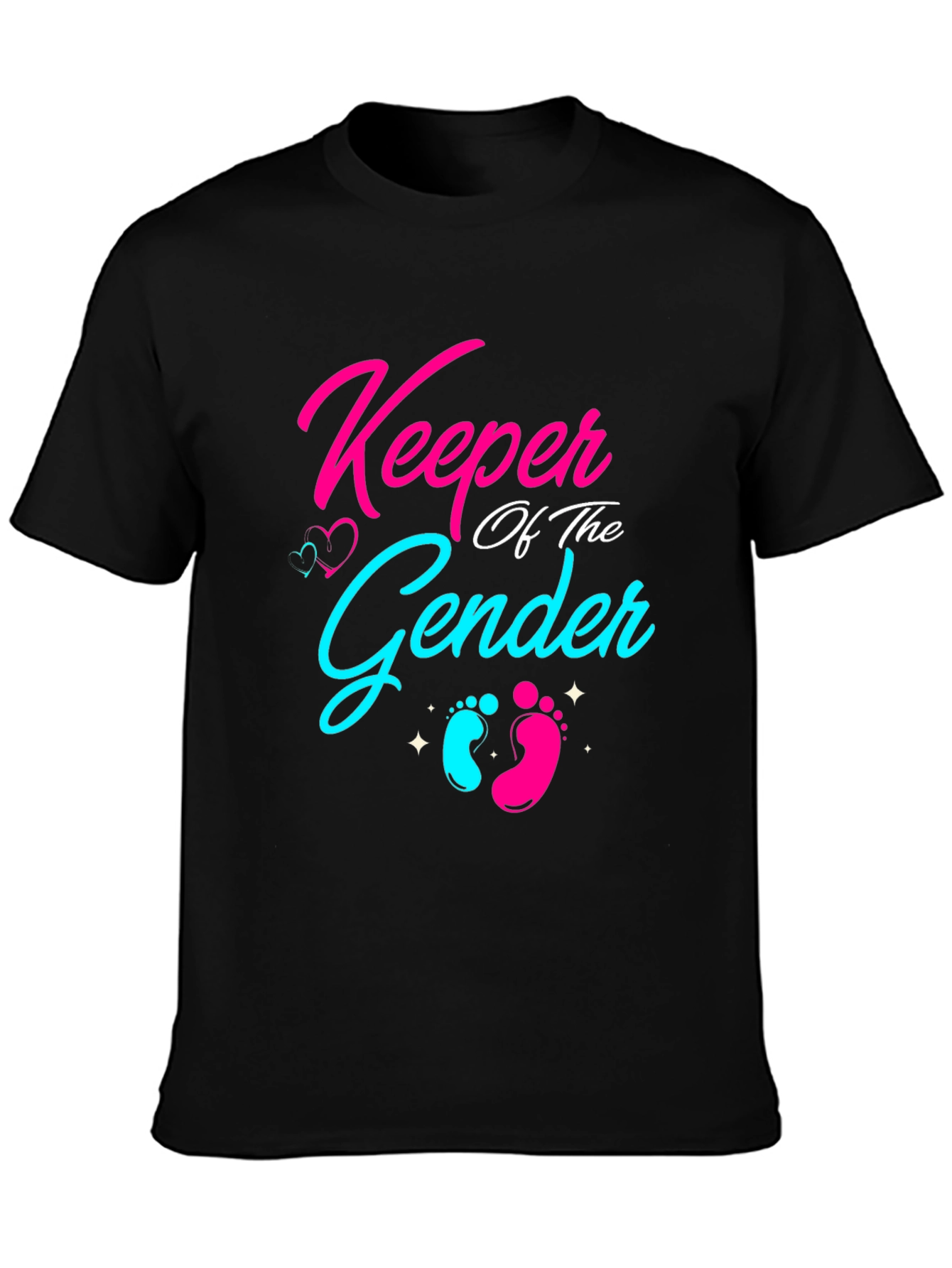 Keeper of the Gender Reveal T-Shirt