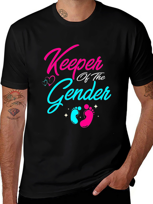Keeper of the Gender Reveal T-Shirt