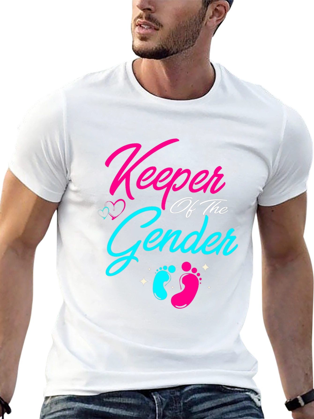 Keeper of the Gender Reveal T-Shirt