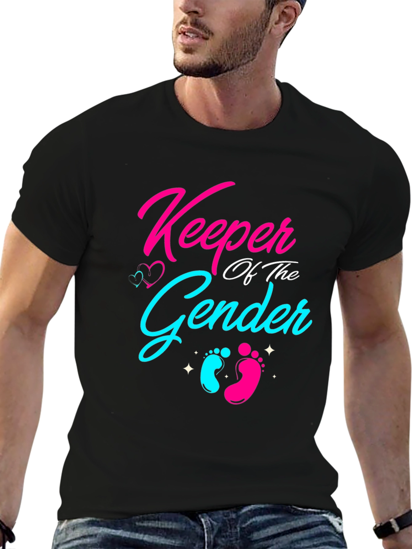 Keeper of the Gender Reveal T-Shirt