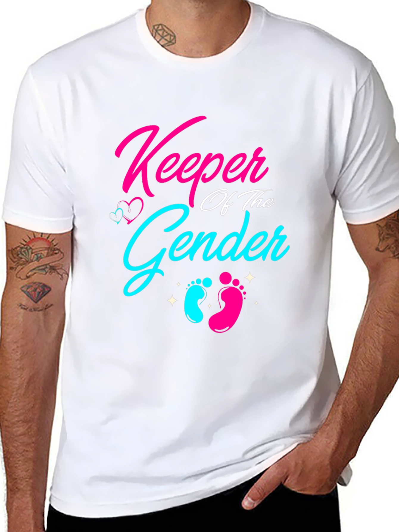 Keeper of the Gender Reveal T-Shirt