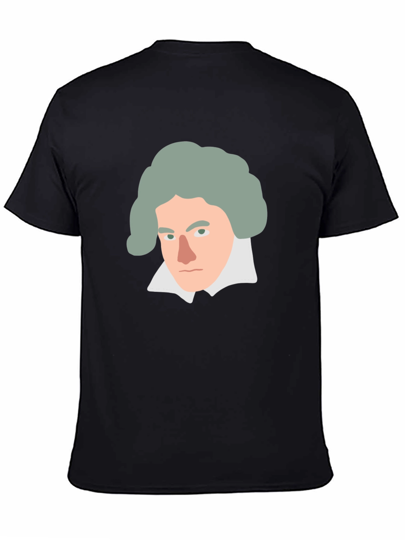Beethoven Graphic Tee - Classic Composer Shirt