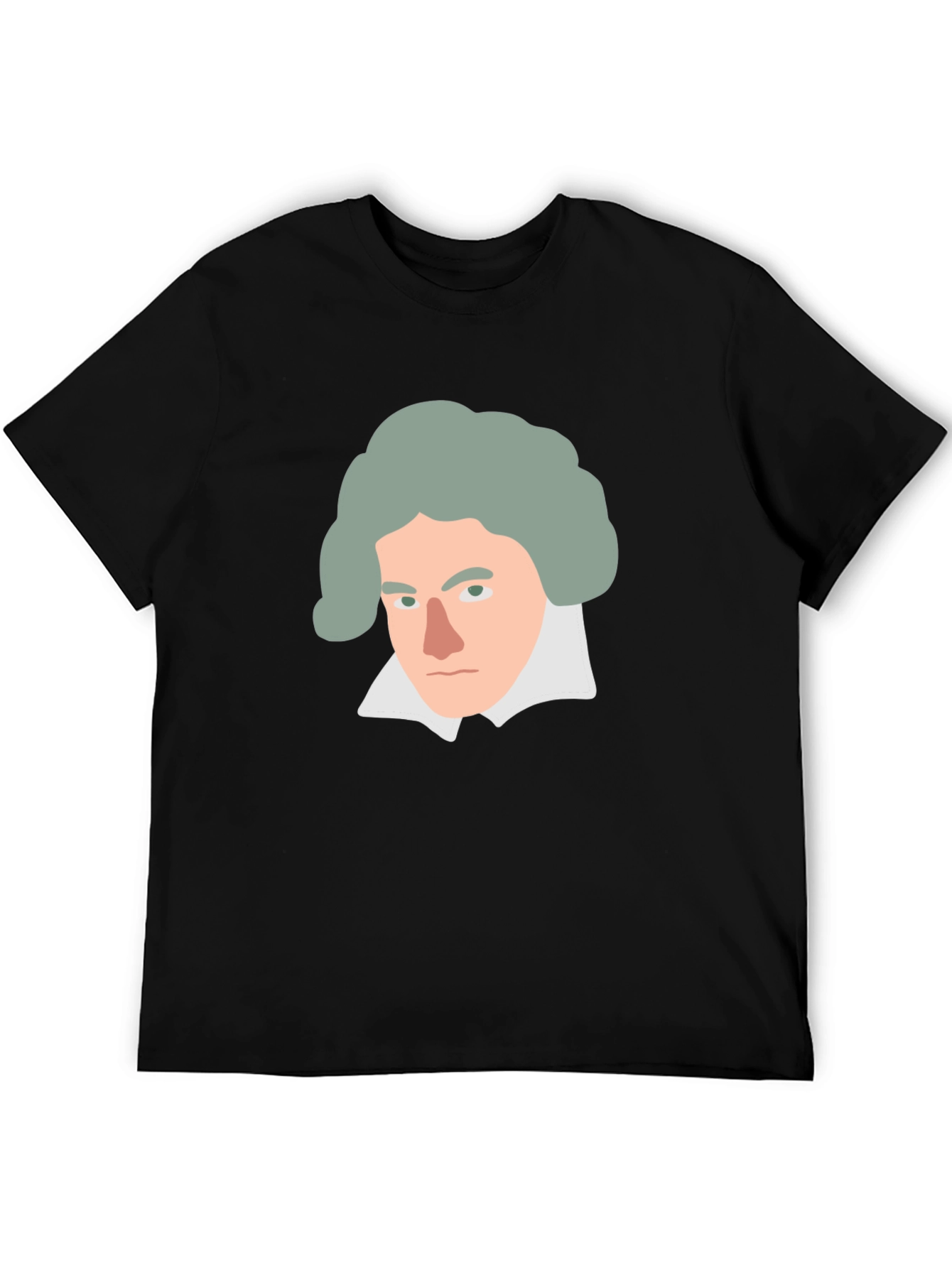 Beethoven Graphic Tee - Classic Composer Shirt