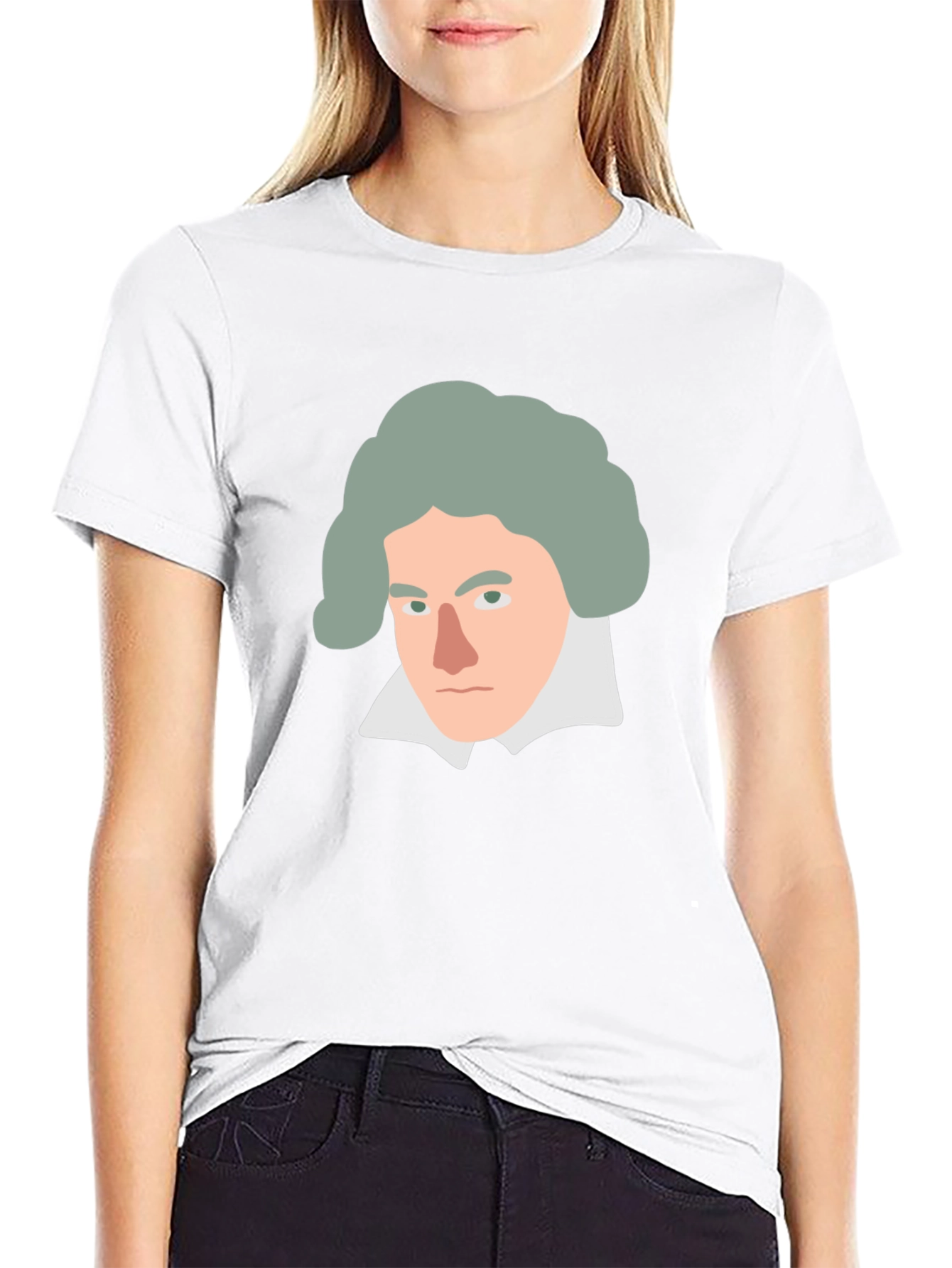 Beethoven Graphic Tee - Classic Composer Shirt