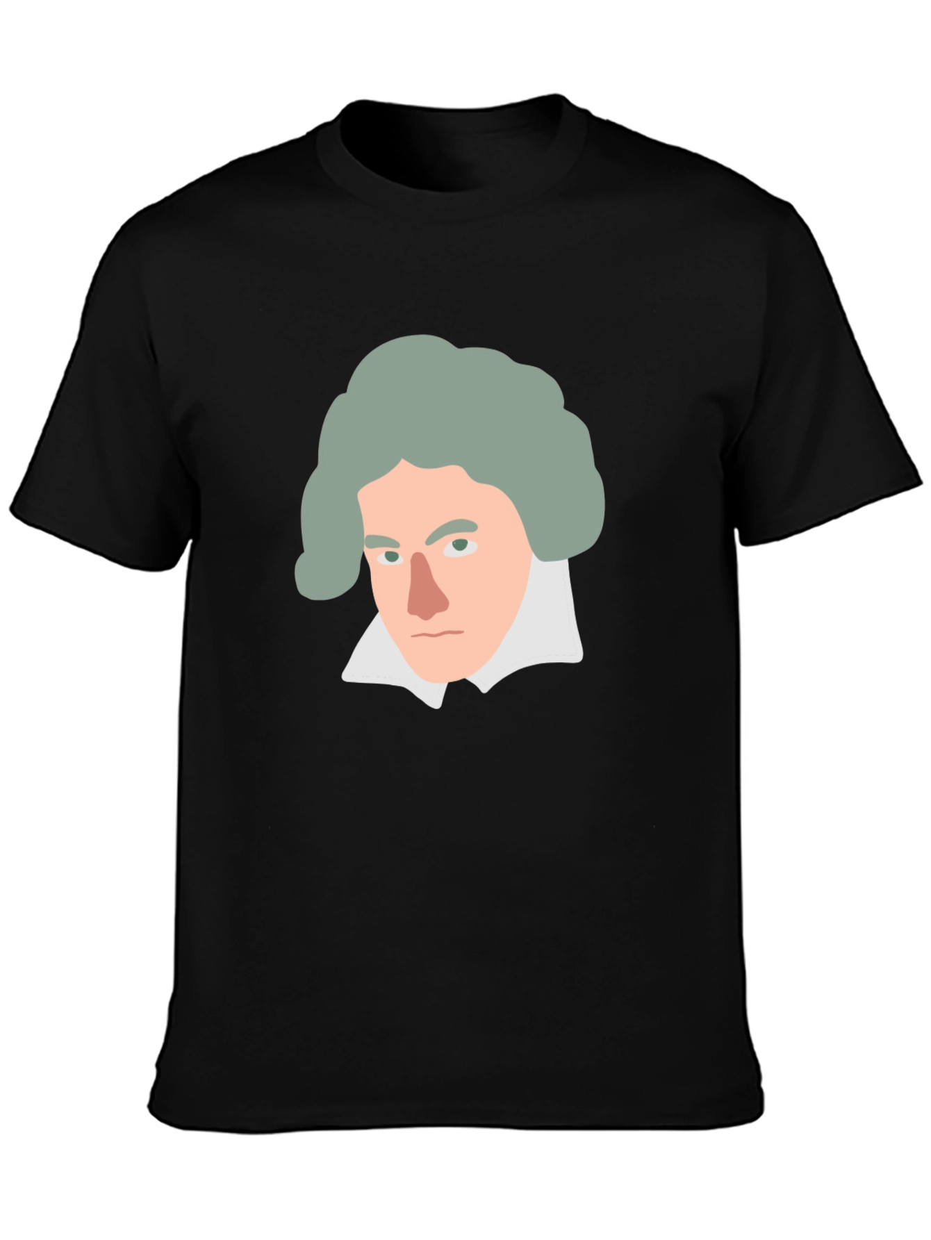 Beethoven Graphic Tee - Classic Composer Shirt