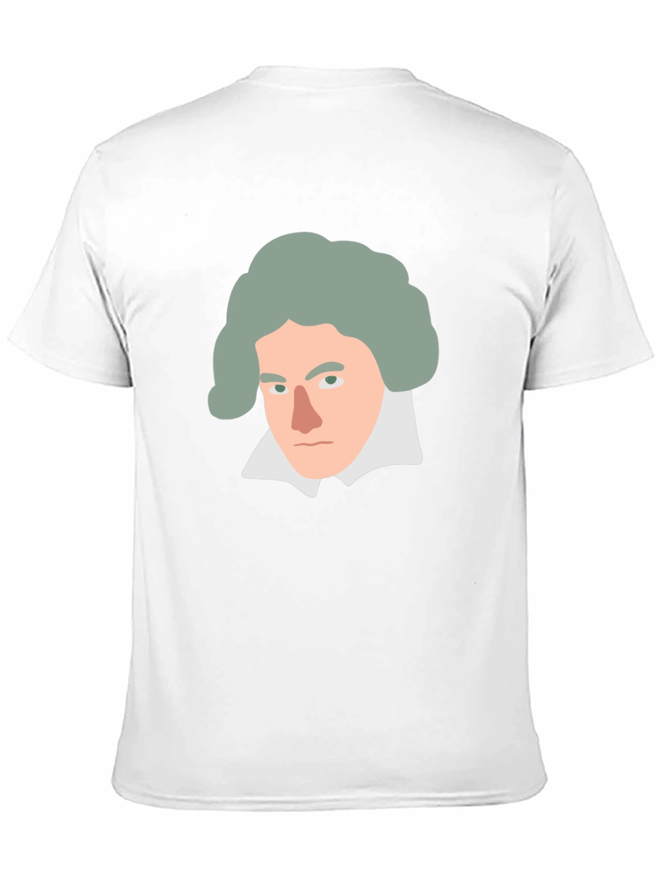 Beethoven Graphic Tee - Classic Composer Shirt
