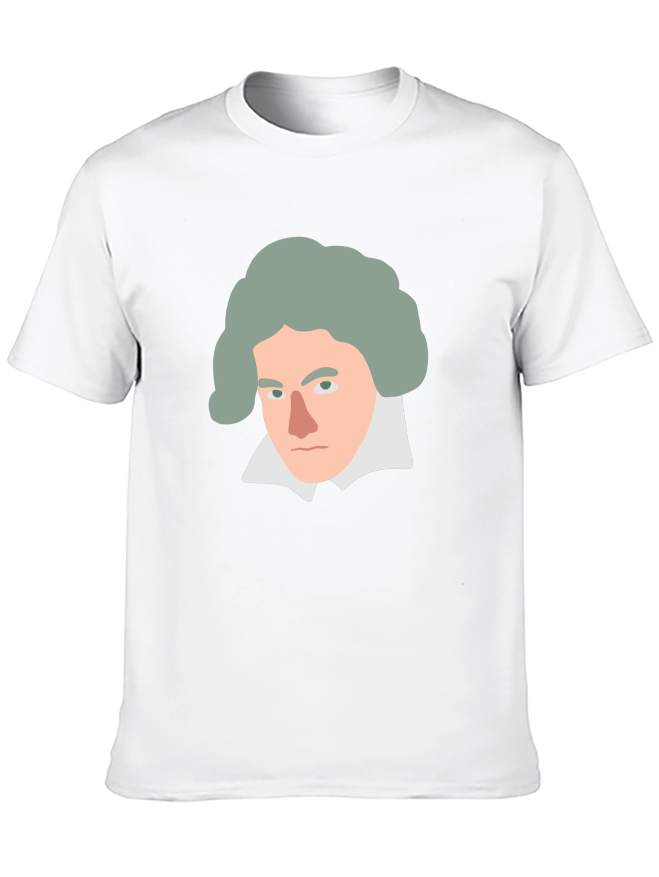 Beethoven Graphic Tee - Classic Composer Shirt