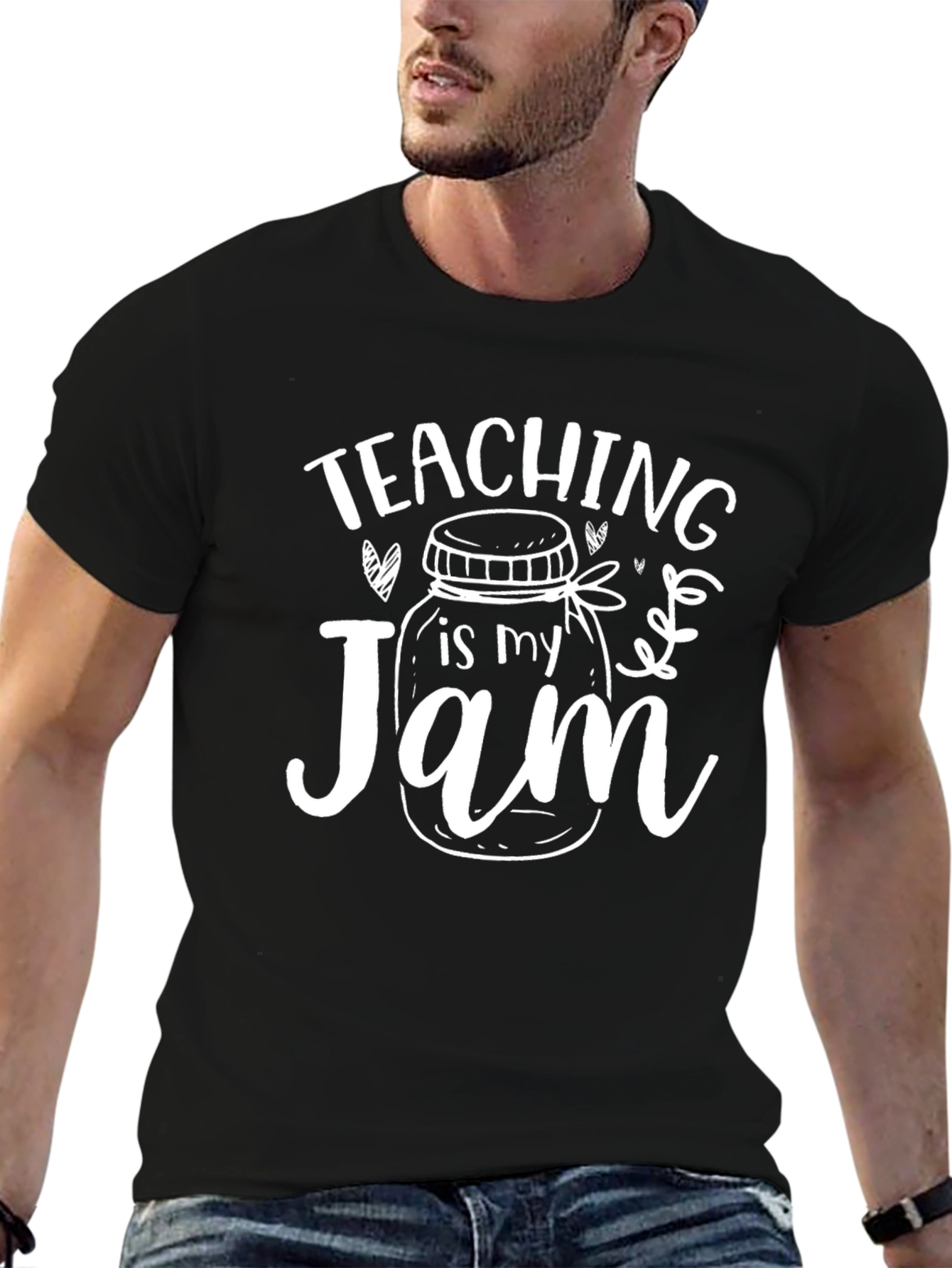 Teaching is My Jam Graphic Tee