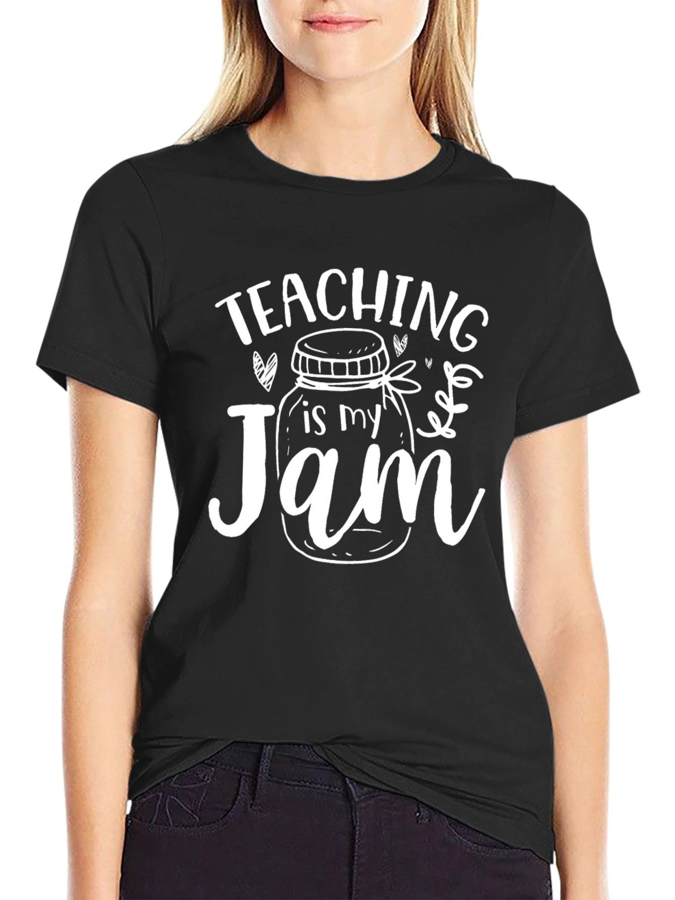 Teaching is My Jam Graphic Tee
