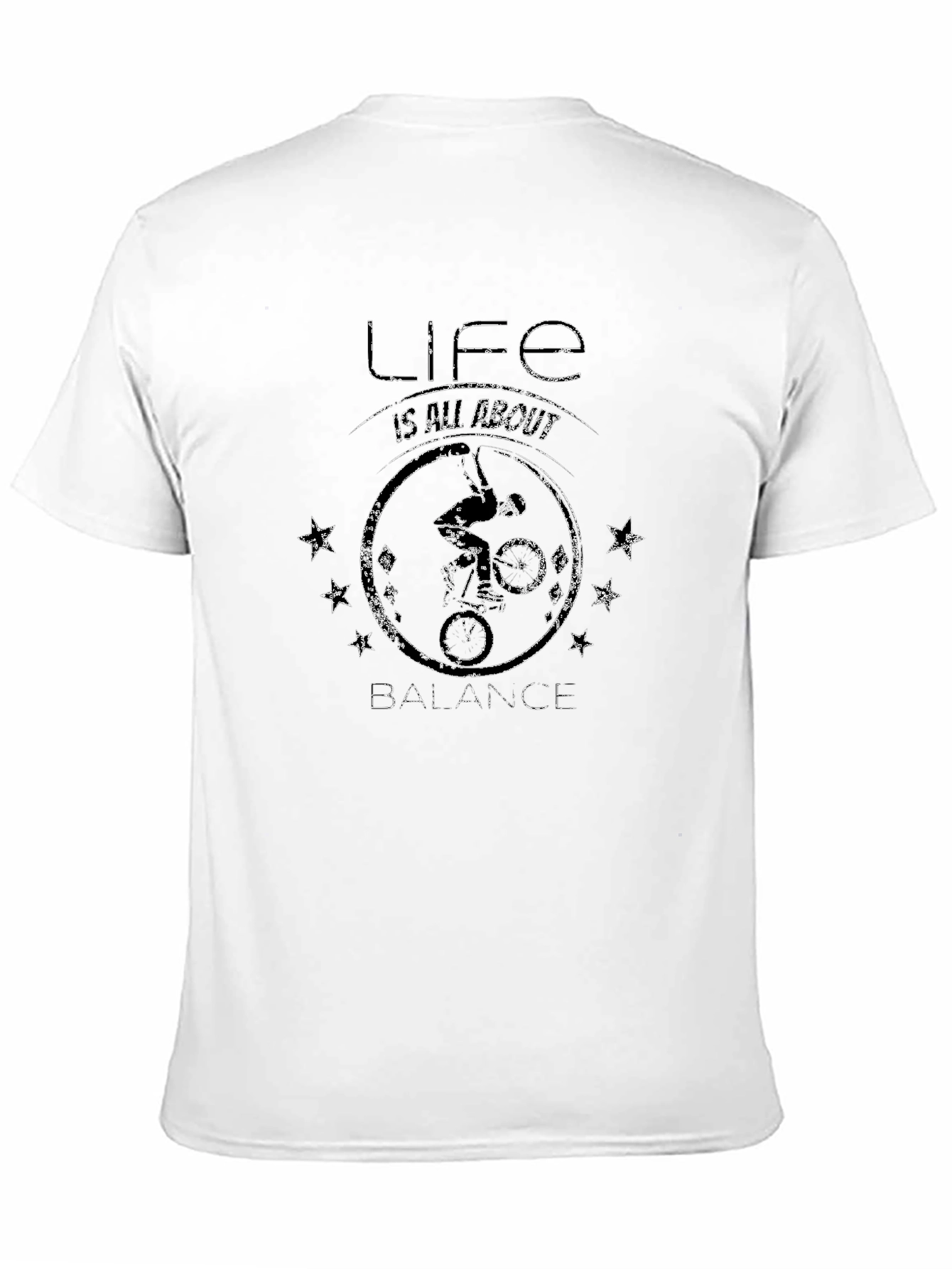 Life Is All About Balance Graphic Tee