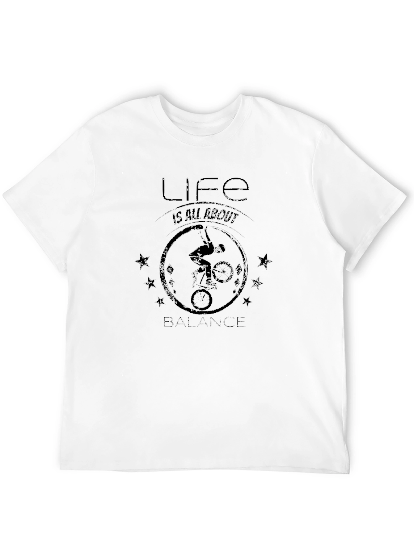 Life Is All About Balance Graphic Tee