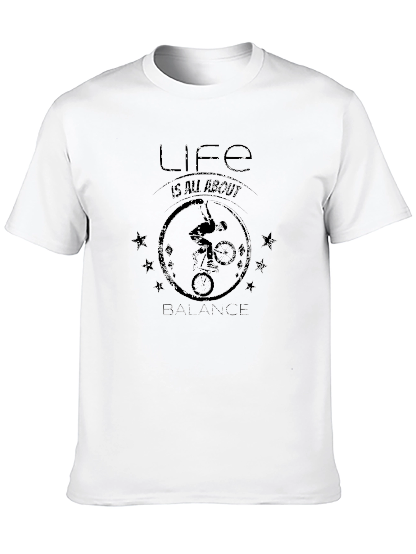 Life Is All About Balance Graphic Tee