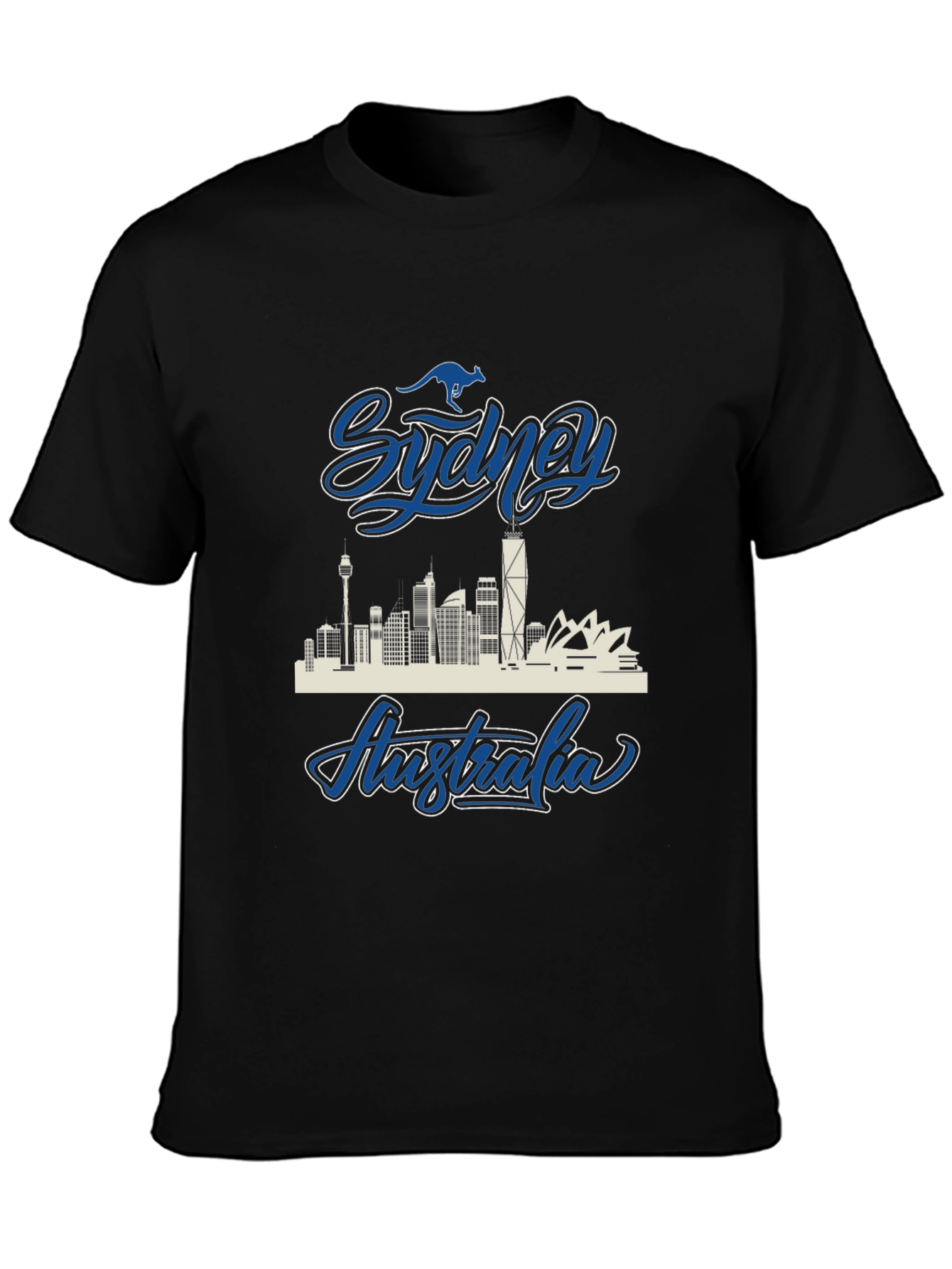 Sydney Australia Skyline Graphic T-Shirt