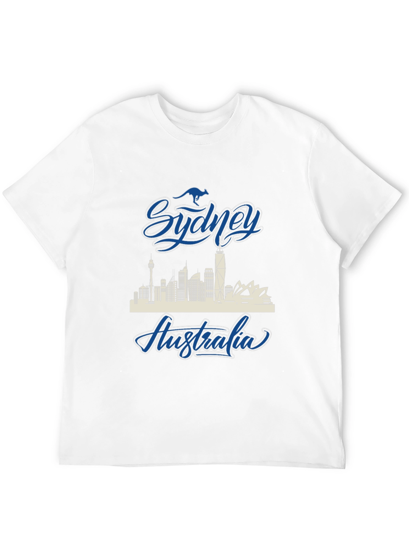 Sydney Australia Skyline Graphic T-Shirt