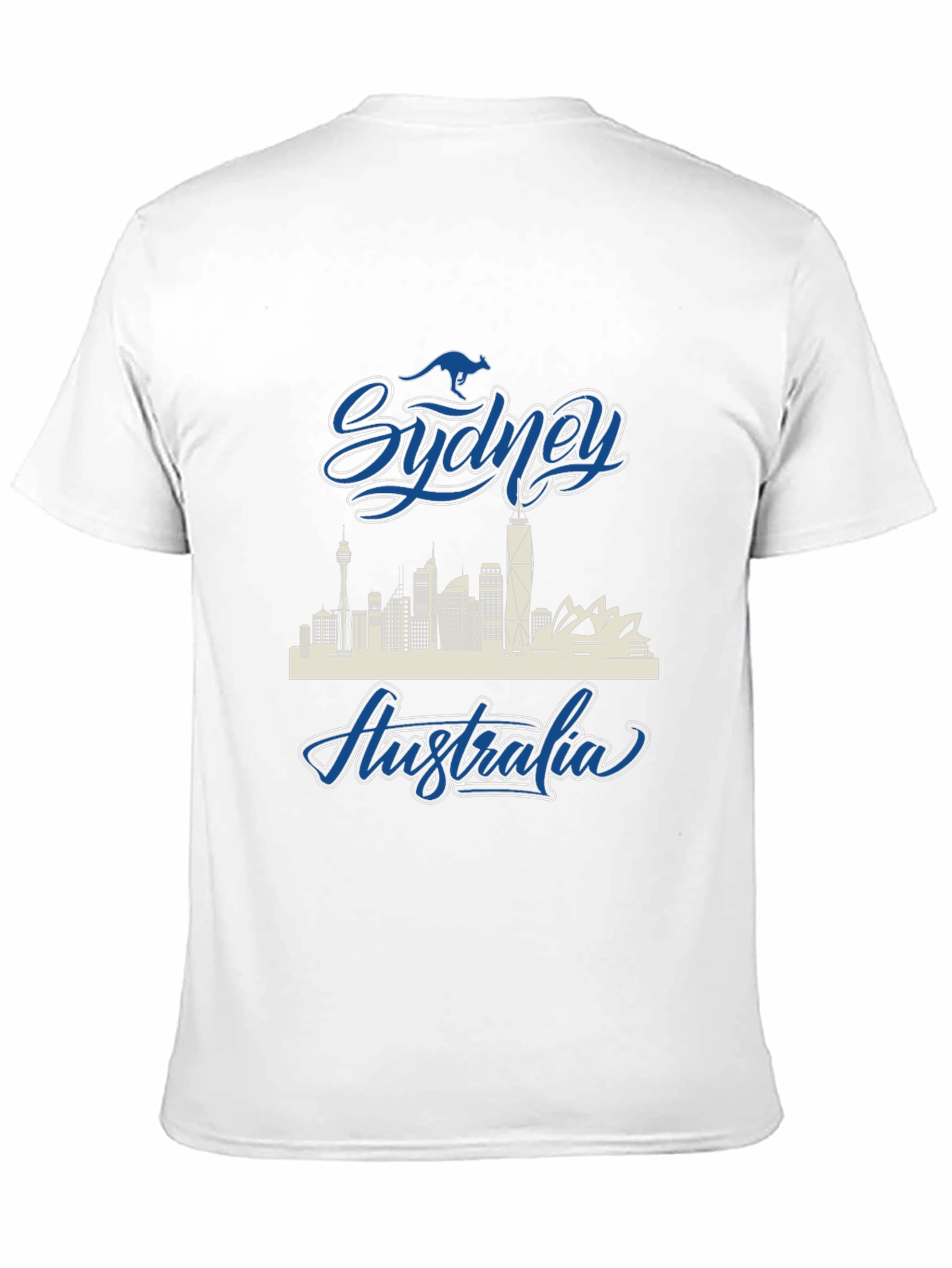 Sydney Australia Skyline Graphic T-Shirt