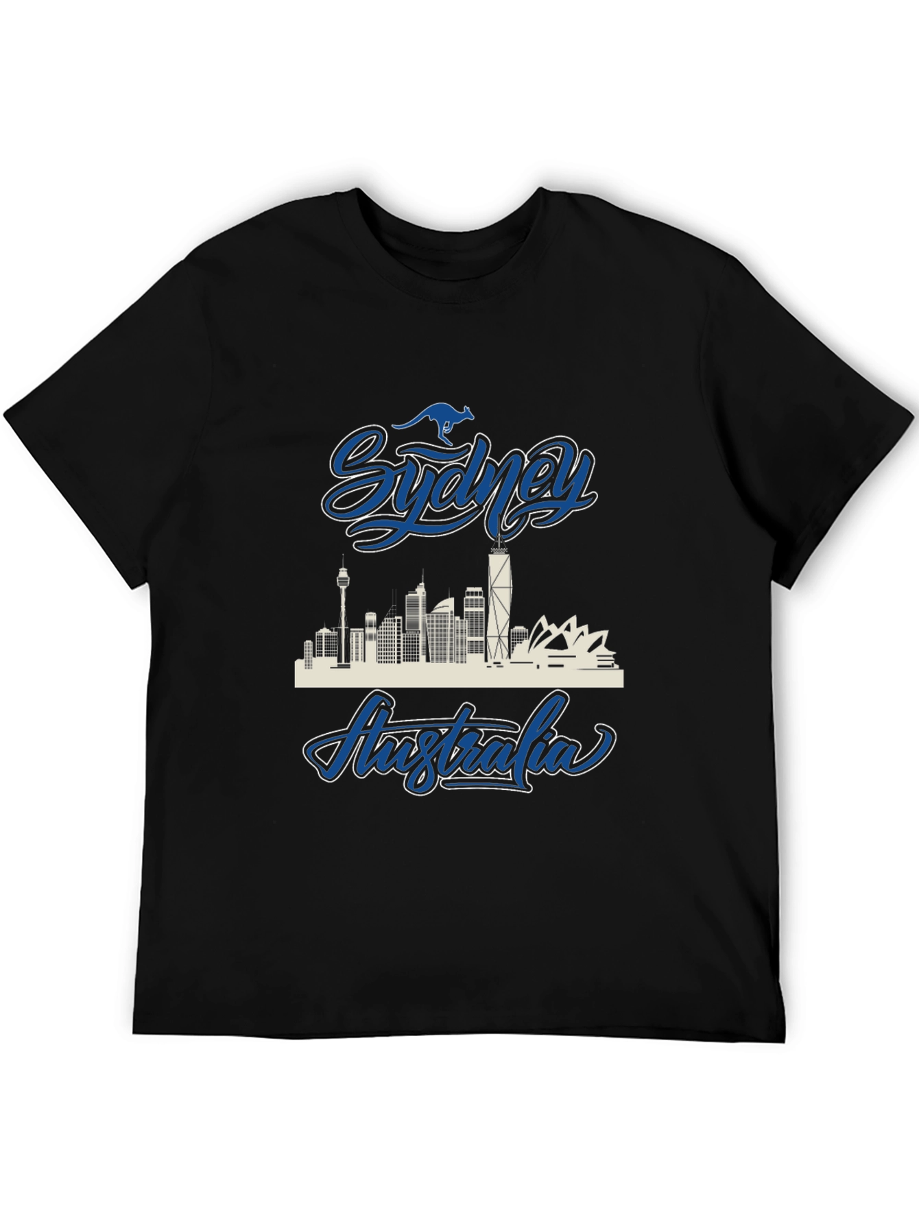 Sydney Australia Skyline Graphic T-Shirt
