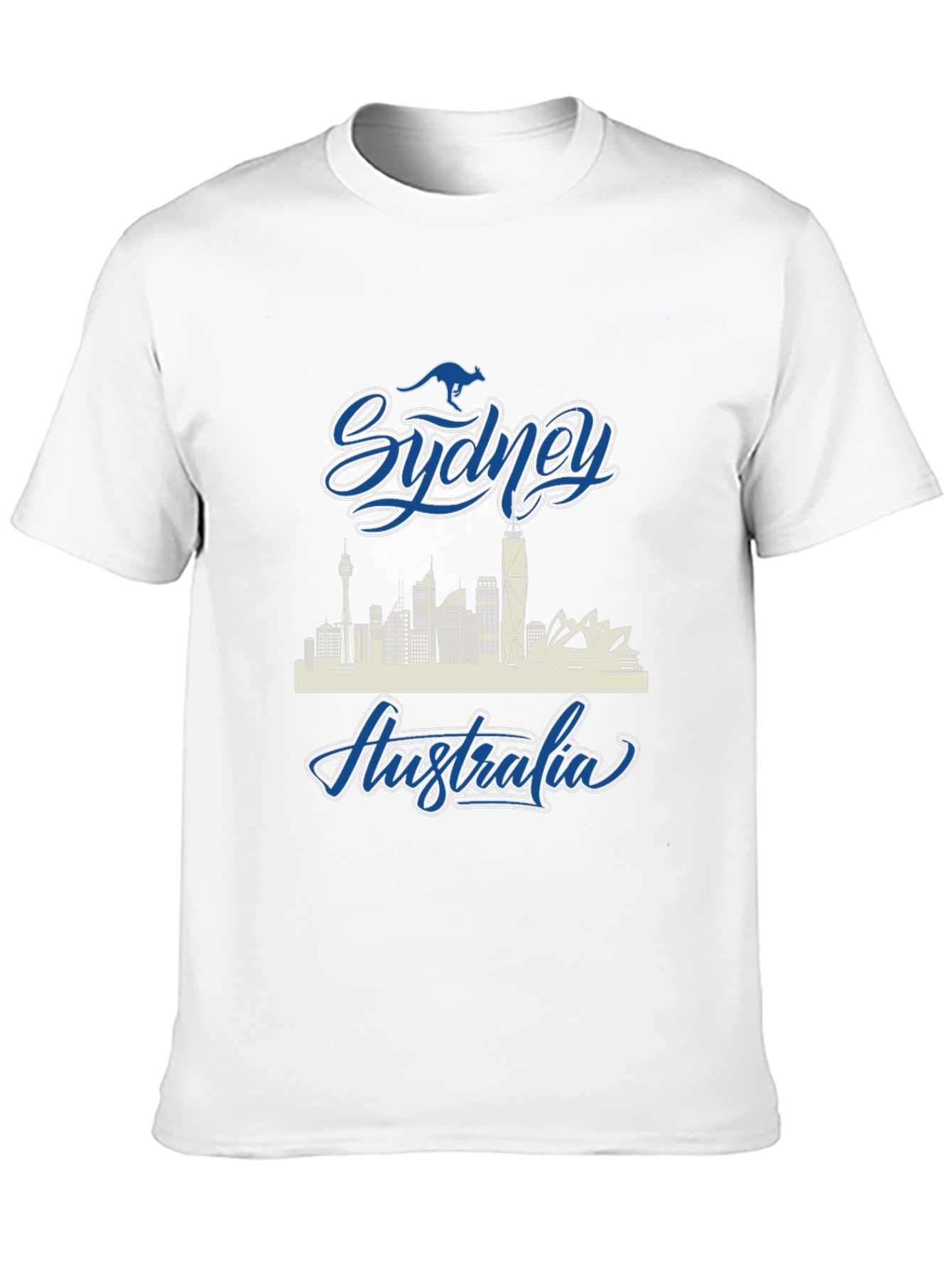 Sydney Australia Skyline Graphic T-Shirt