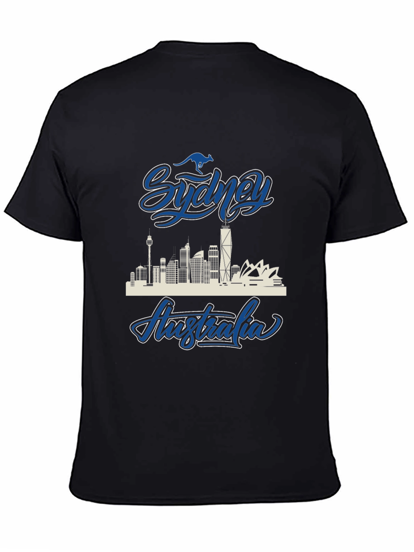 Sydney Australia Skyline Graphic T-Shirt