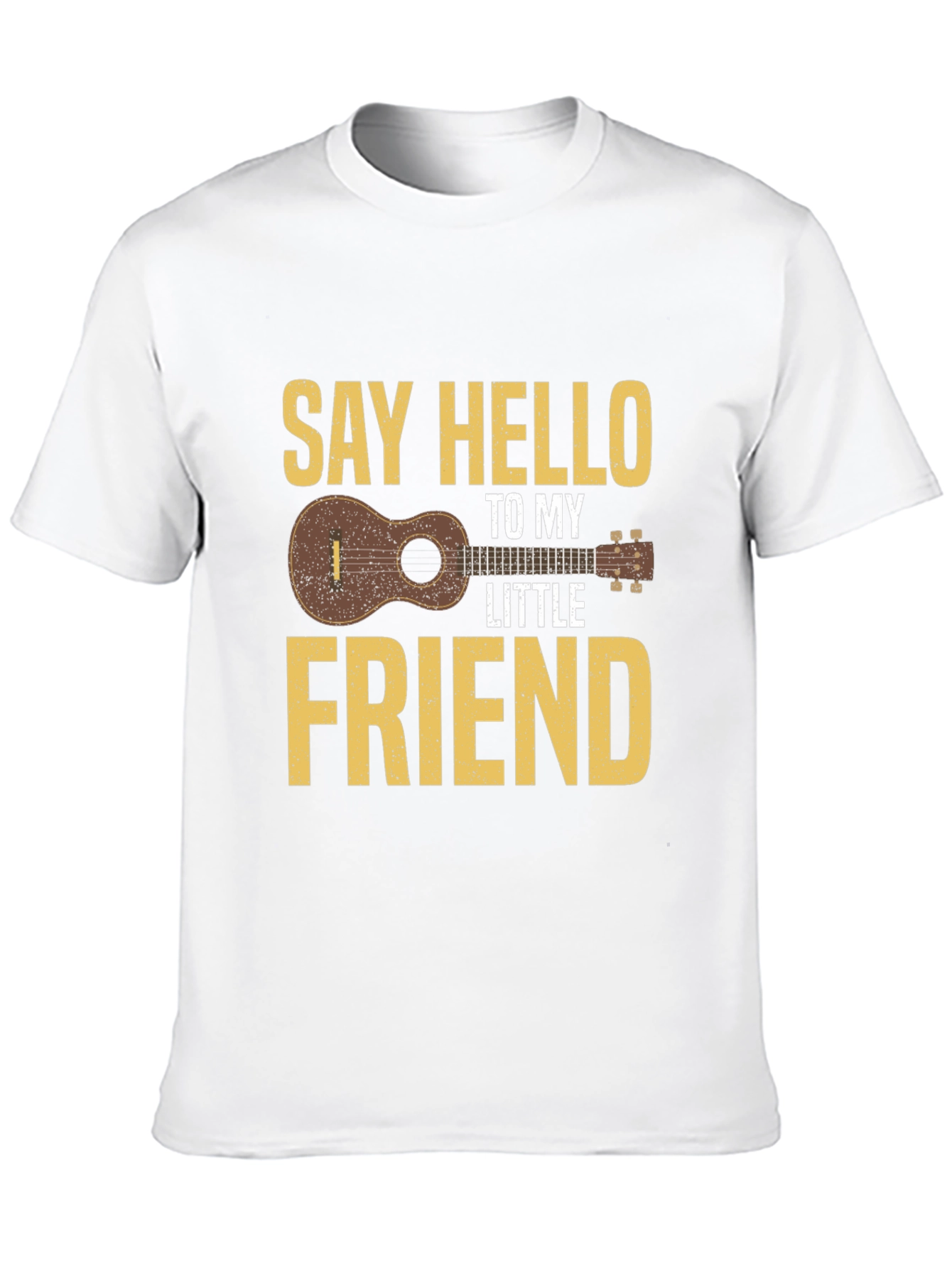 Say Hello To My Little Friend T-Shirt Ukulele