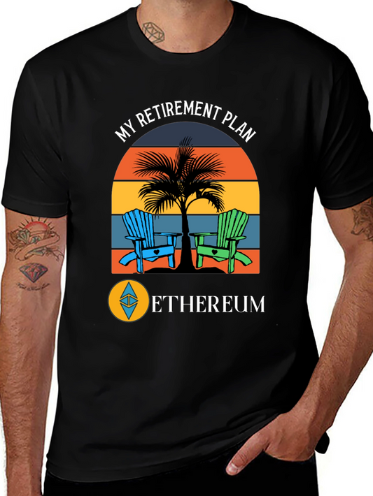 Ethereum Retirement Plan T-Shirt