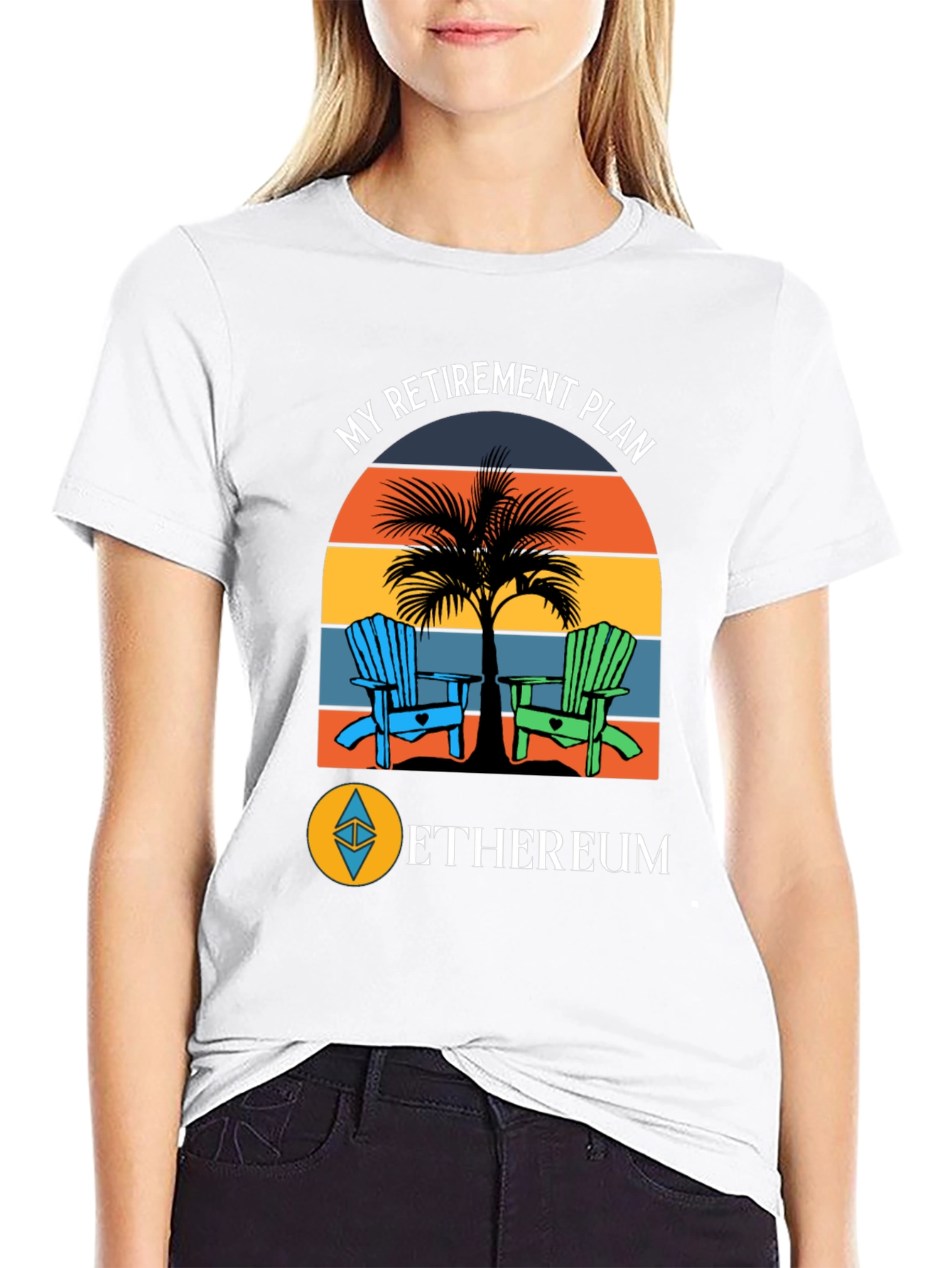 Ethereum Retirement Plan T-Shirt