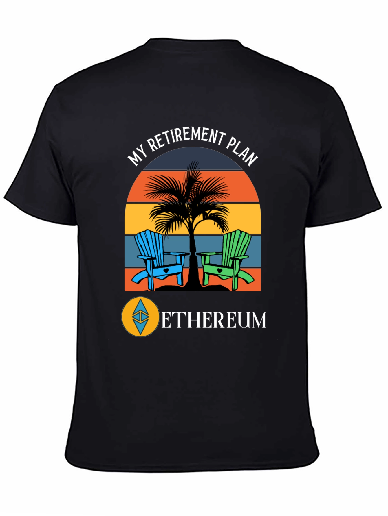 Ethereum Retirement Plan T-Shirt