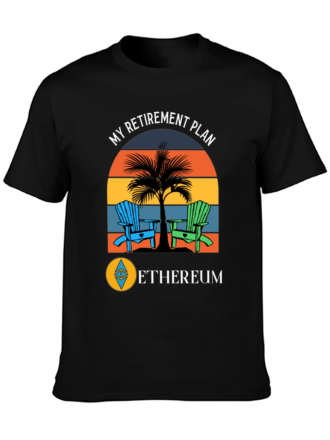Ethereum Retirement Plan T-Shirt