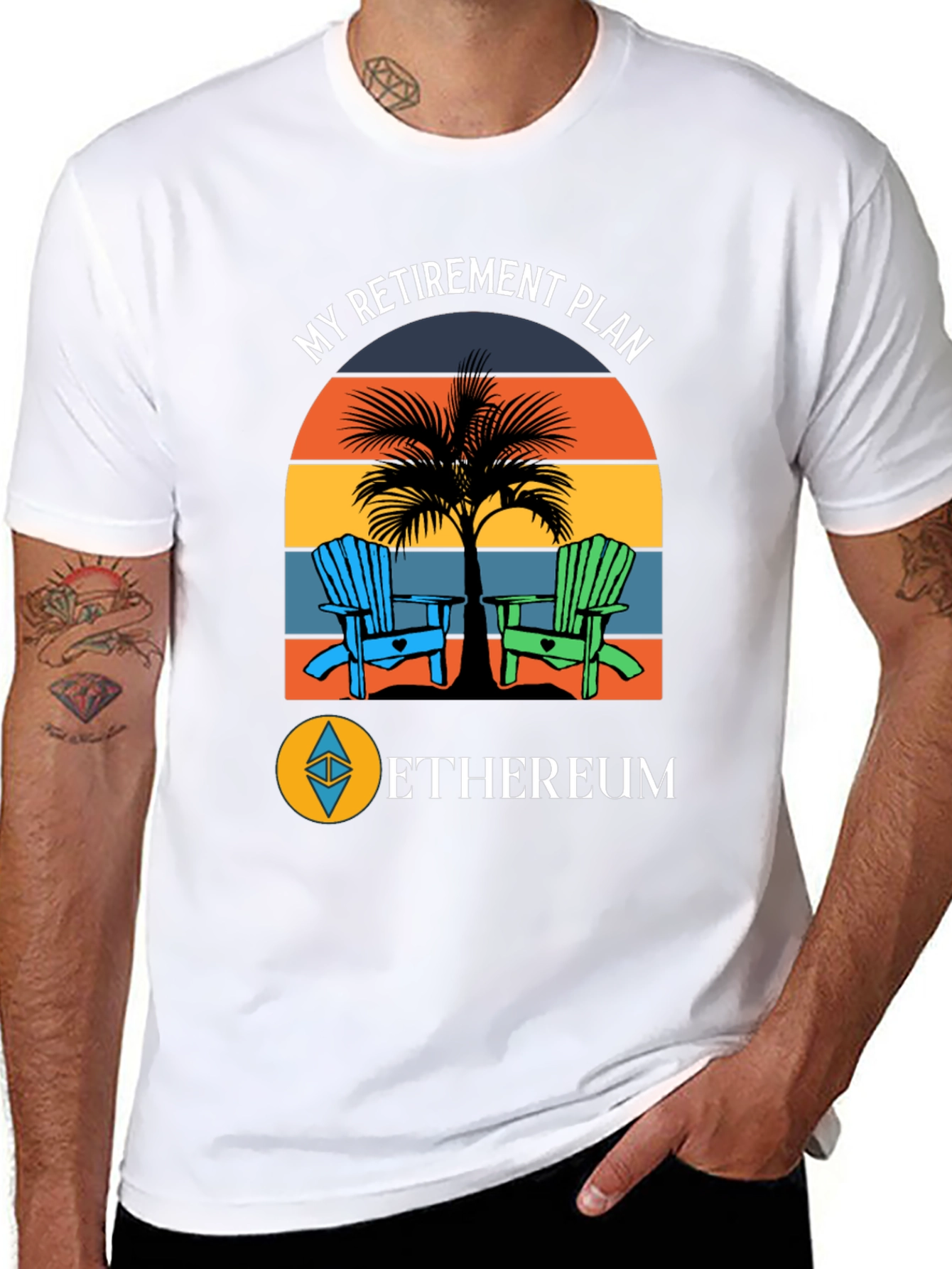 Ethereum Retirement Plan T-Shirt