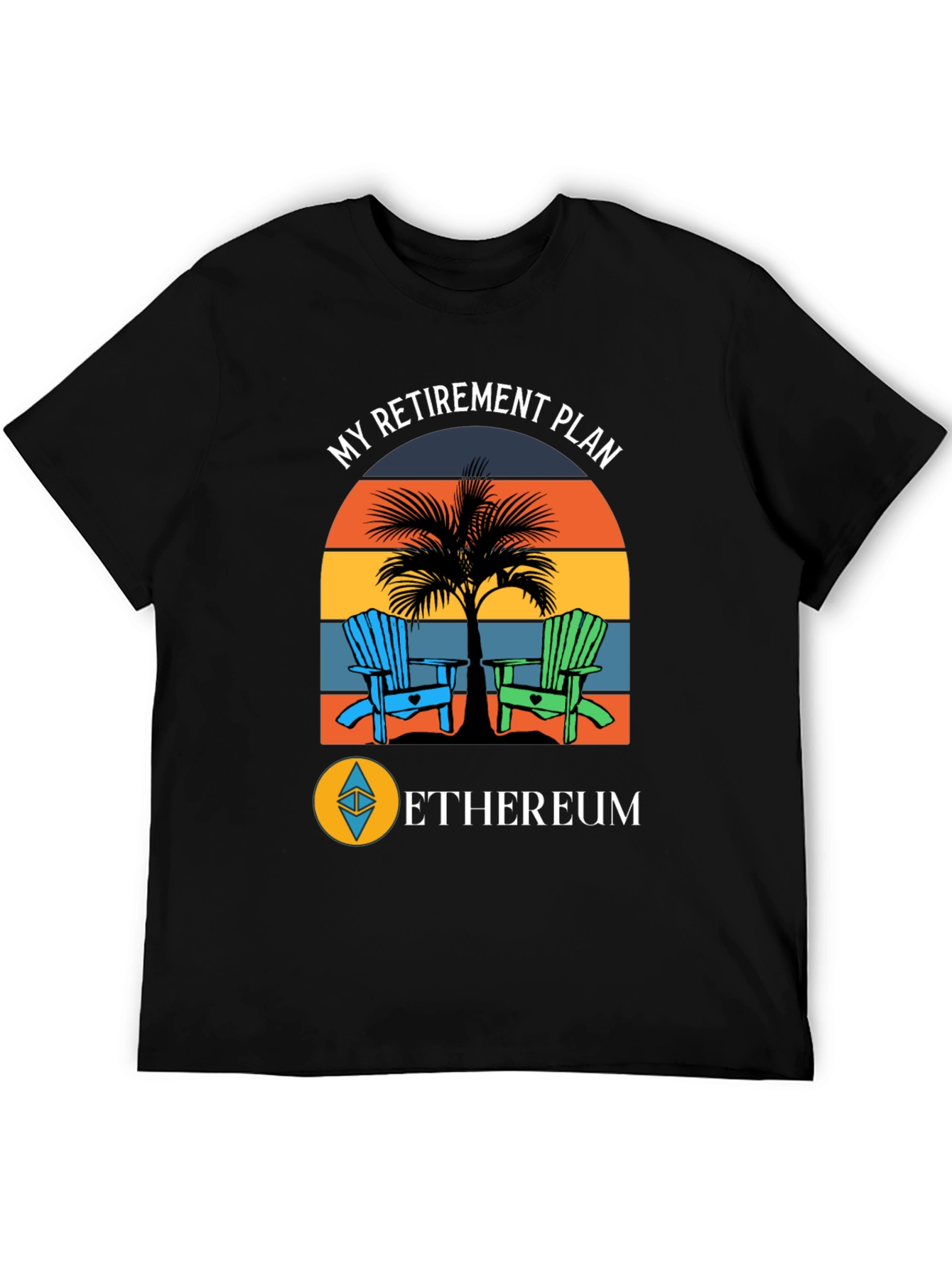 Ethereum Retirement Plan T-Shirt