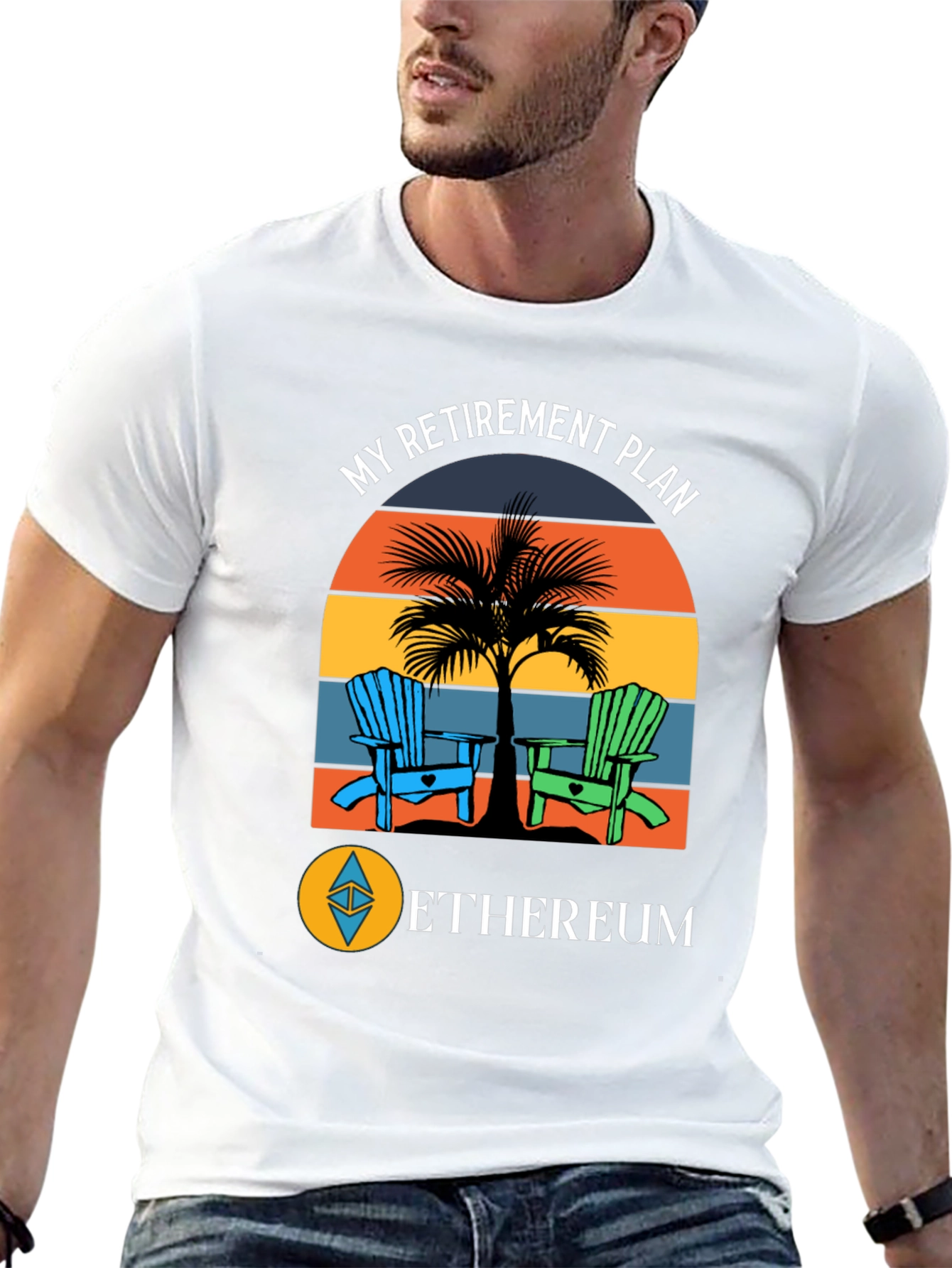 Ethereum Retirement Plan T-Shirt