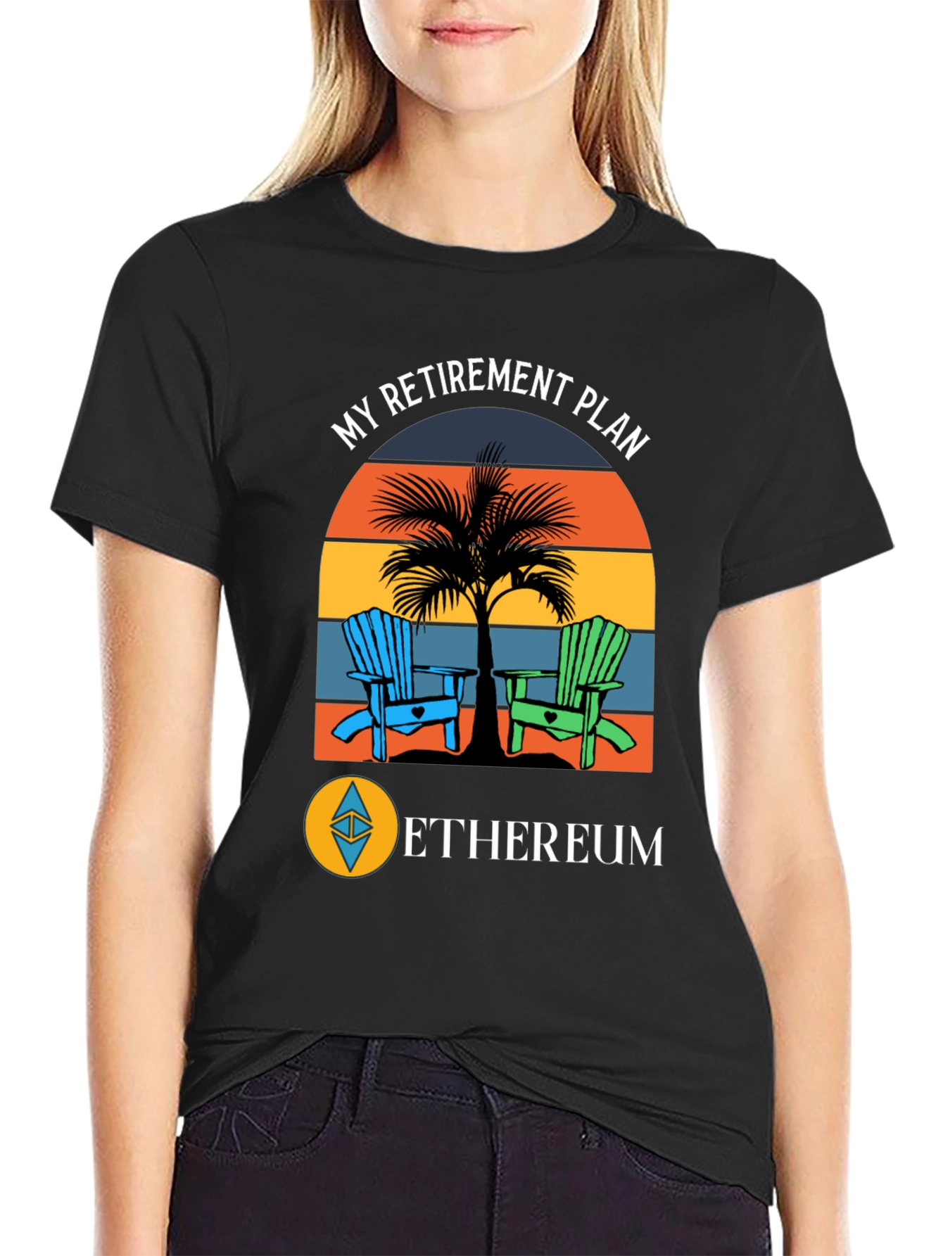 Ethereum Retirement Plan T-Shirt