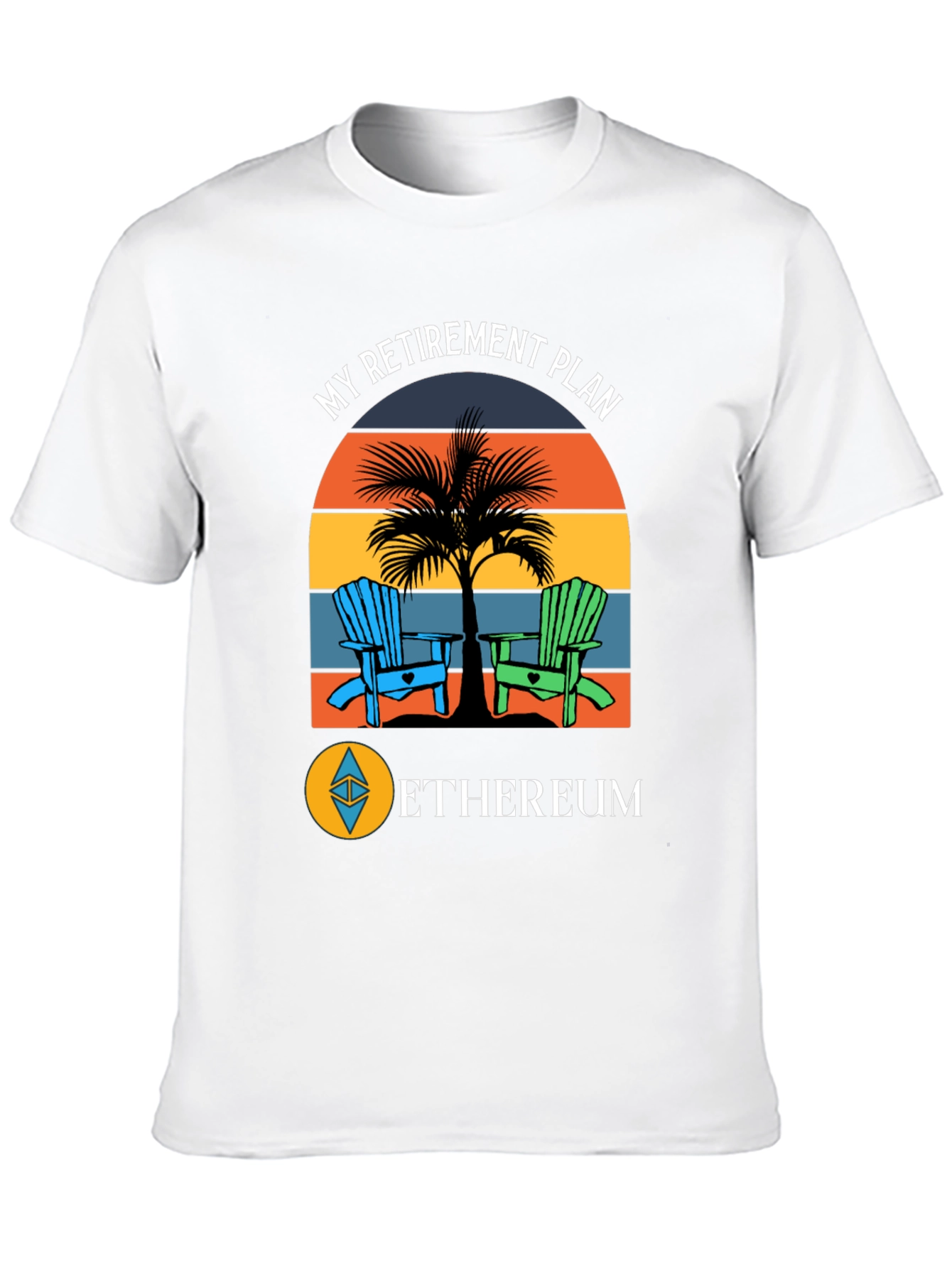 Ethereum Retirement Plan T-Shirt