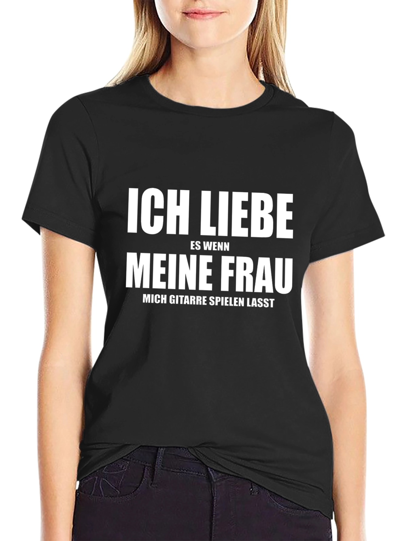 Ich Liebe Meine Frau Graphic Tee