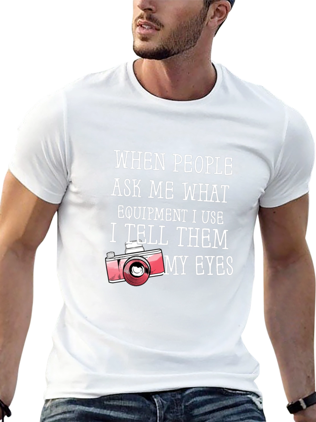Photographers My Eyes Graphic Tee