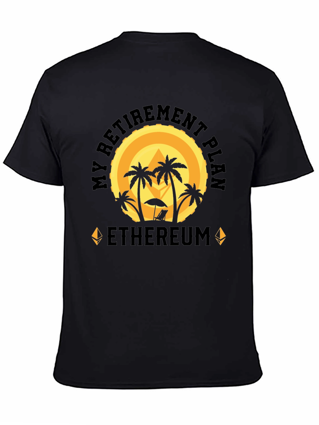 Ethereum Retirement Plan Graphic T-Shirt
